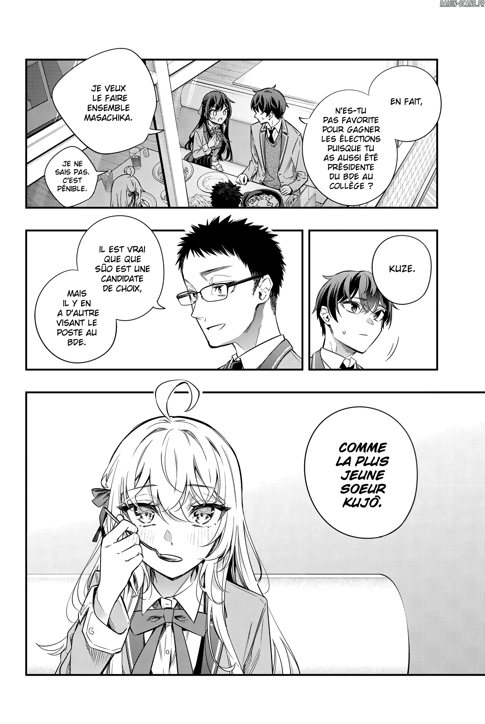 Read Alya Sometimes Hides Her Feelings in Russian FR Manga Online