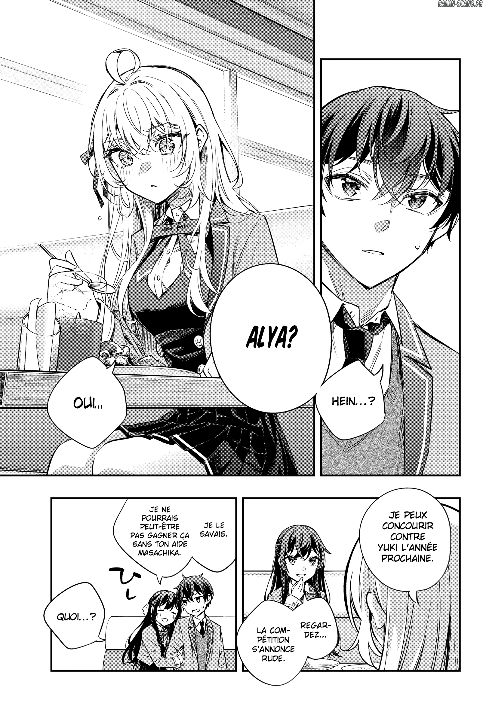 Read Alya Sometimes Hides Her Feelings in Russian FR Manga Online