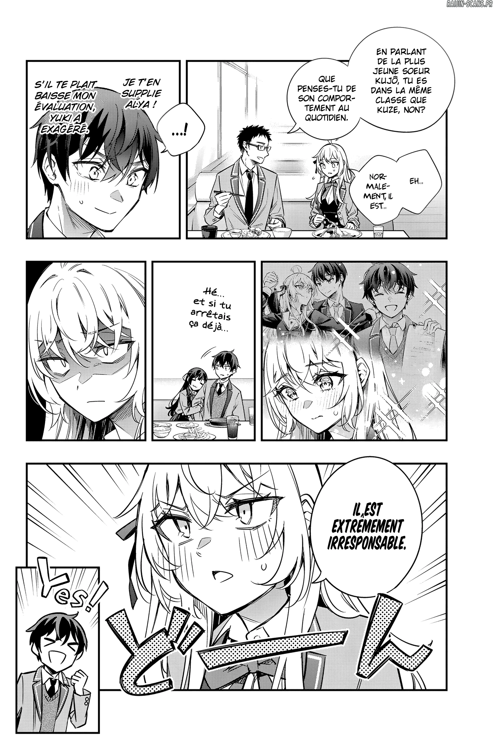Read Alya Sometimes Hides Her Feelings in Russian FR Manga Online