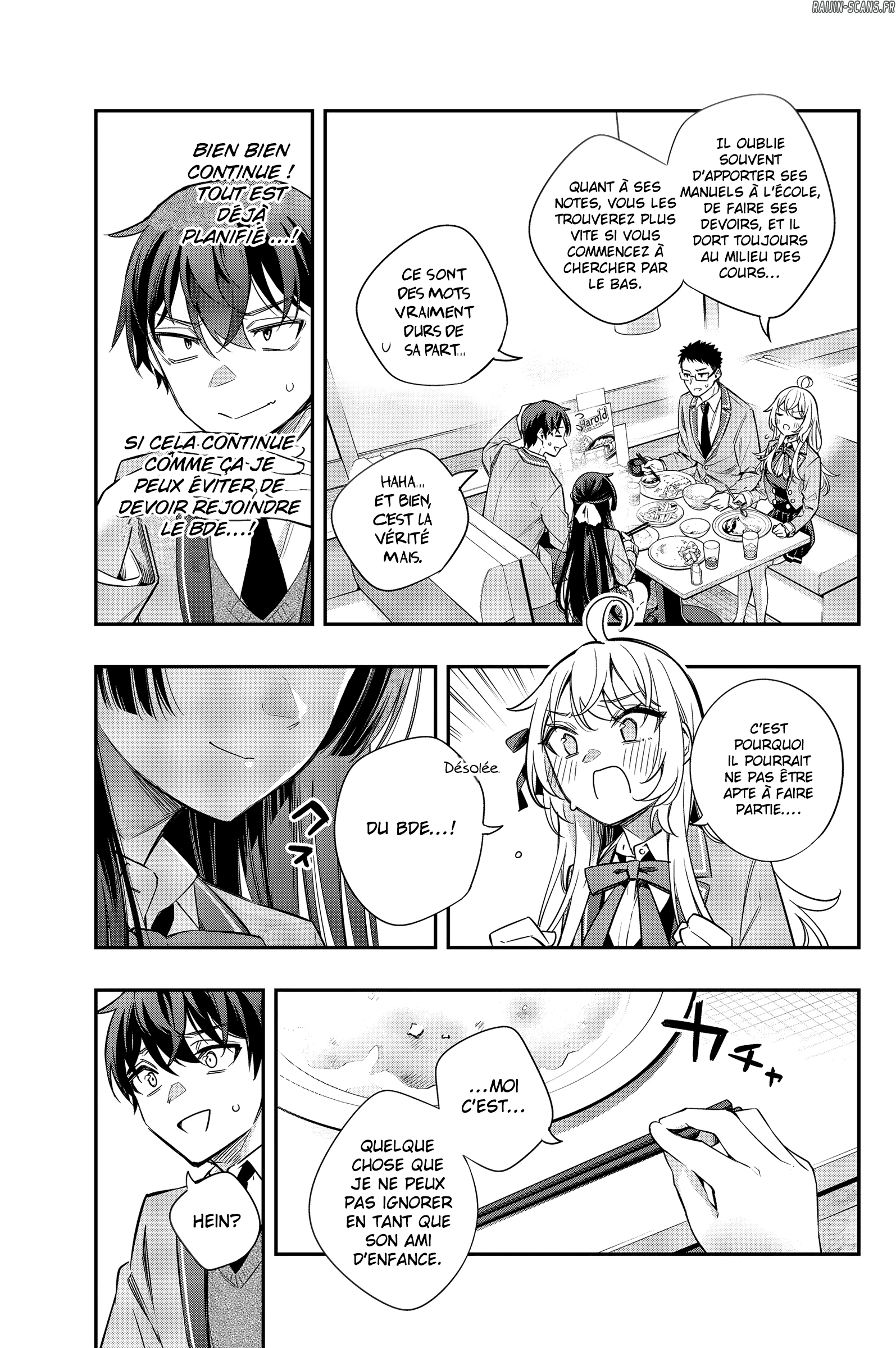 Read Alya Sometimes Hides Her Feelings in Russian FR Manga Online