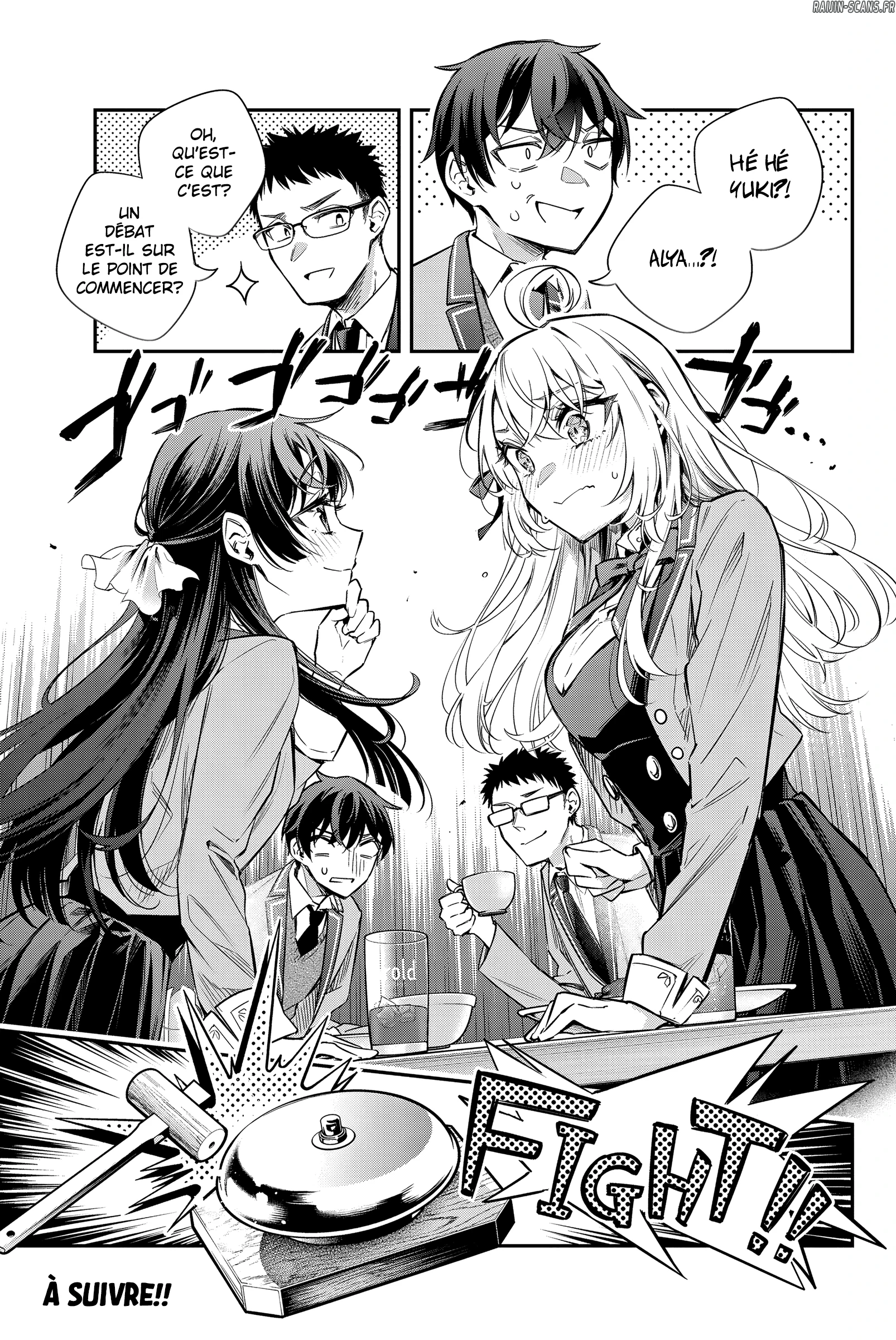 Read Alya Sometimes Hides Her Feelings in Russian FR Manga Online