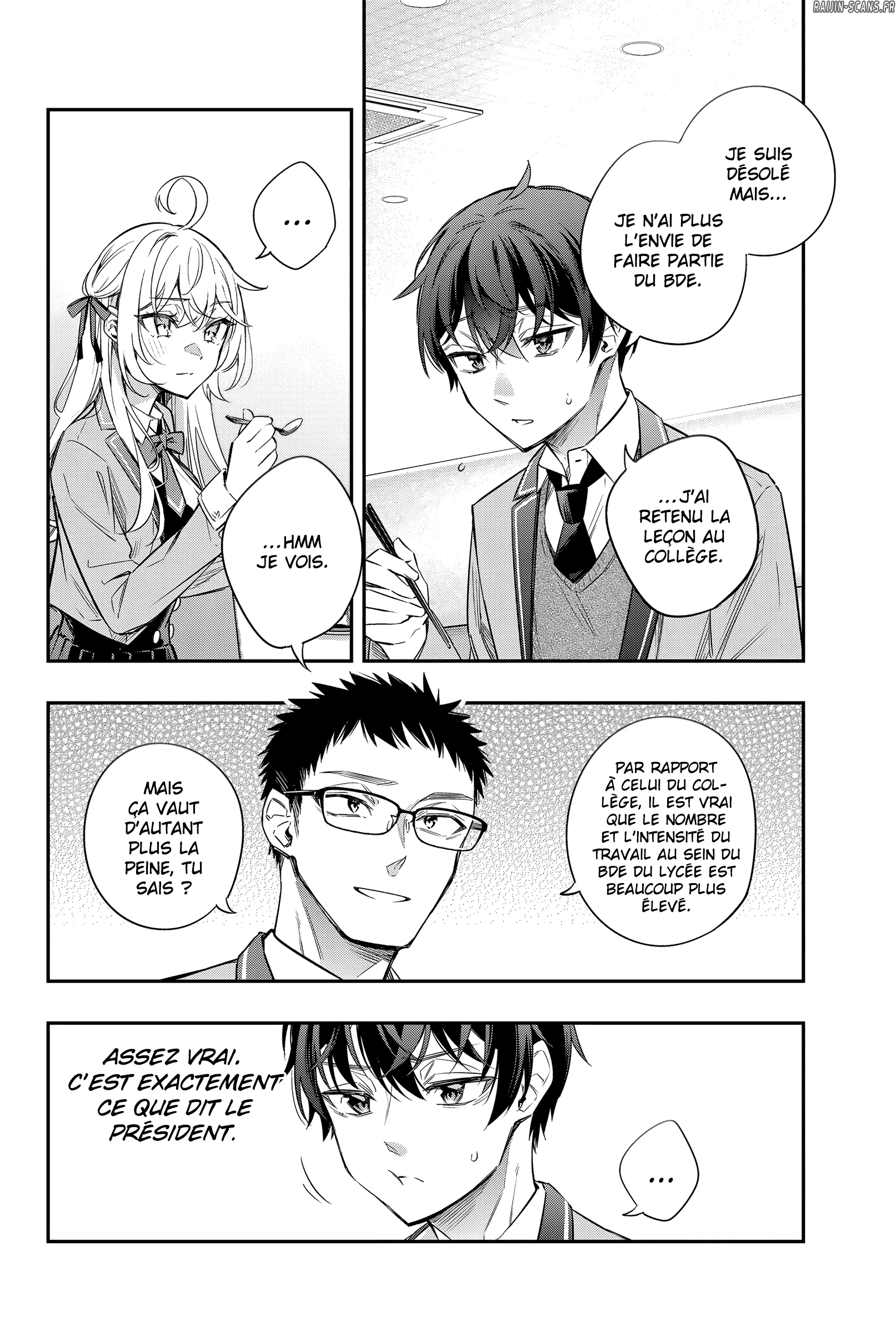 Read Alya Sometimes Hides Her Feelings in Russian FR Manga Online