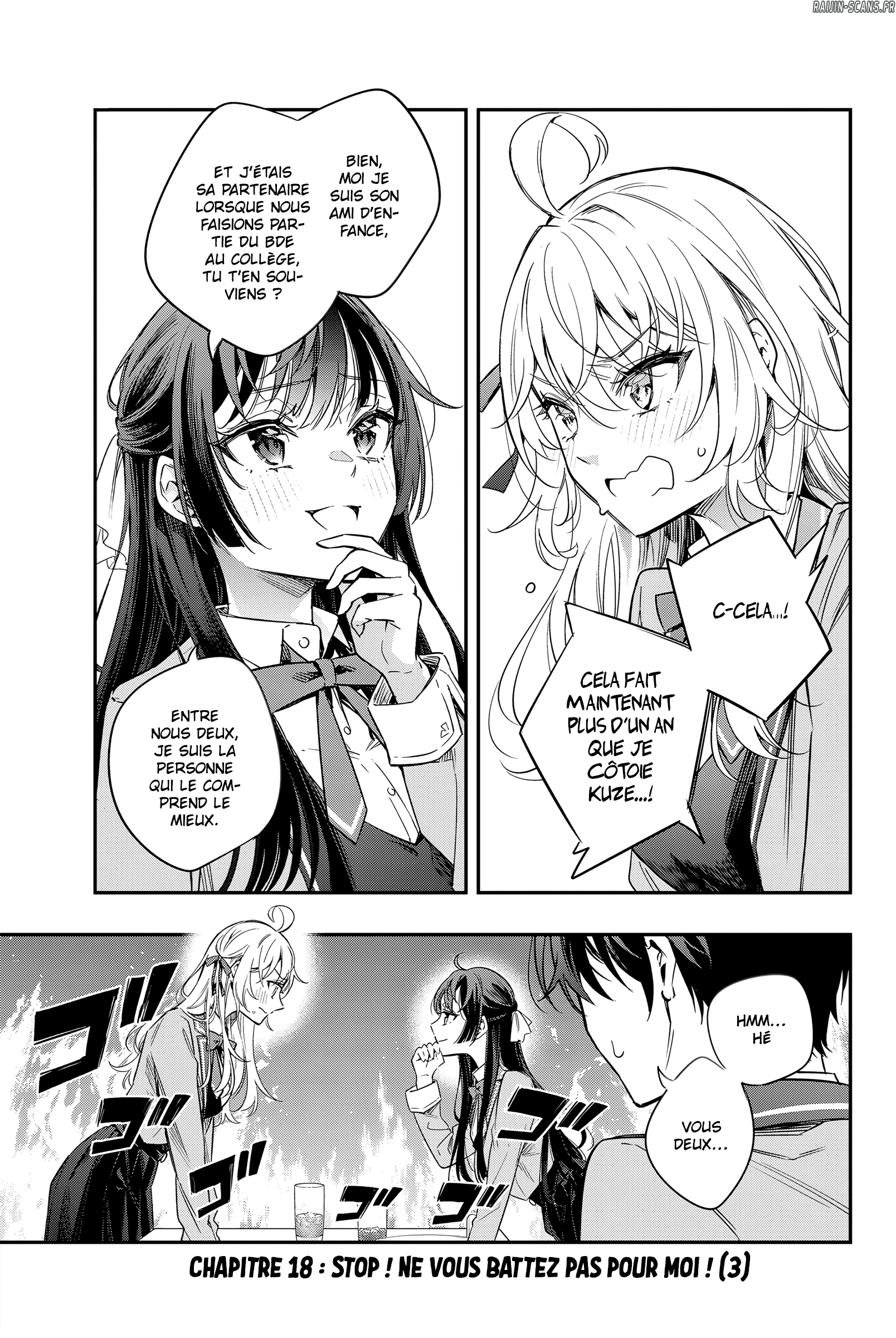 Read Alya Sometimes Hides Her Feelings in Russian FR Manga Online
