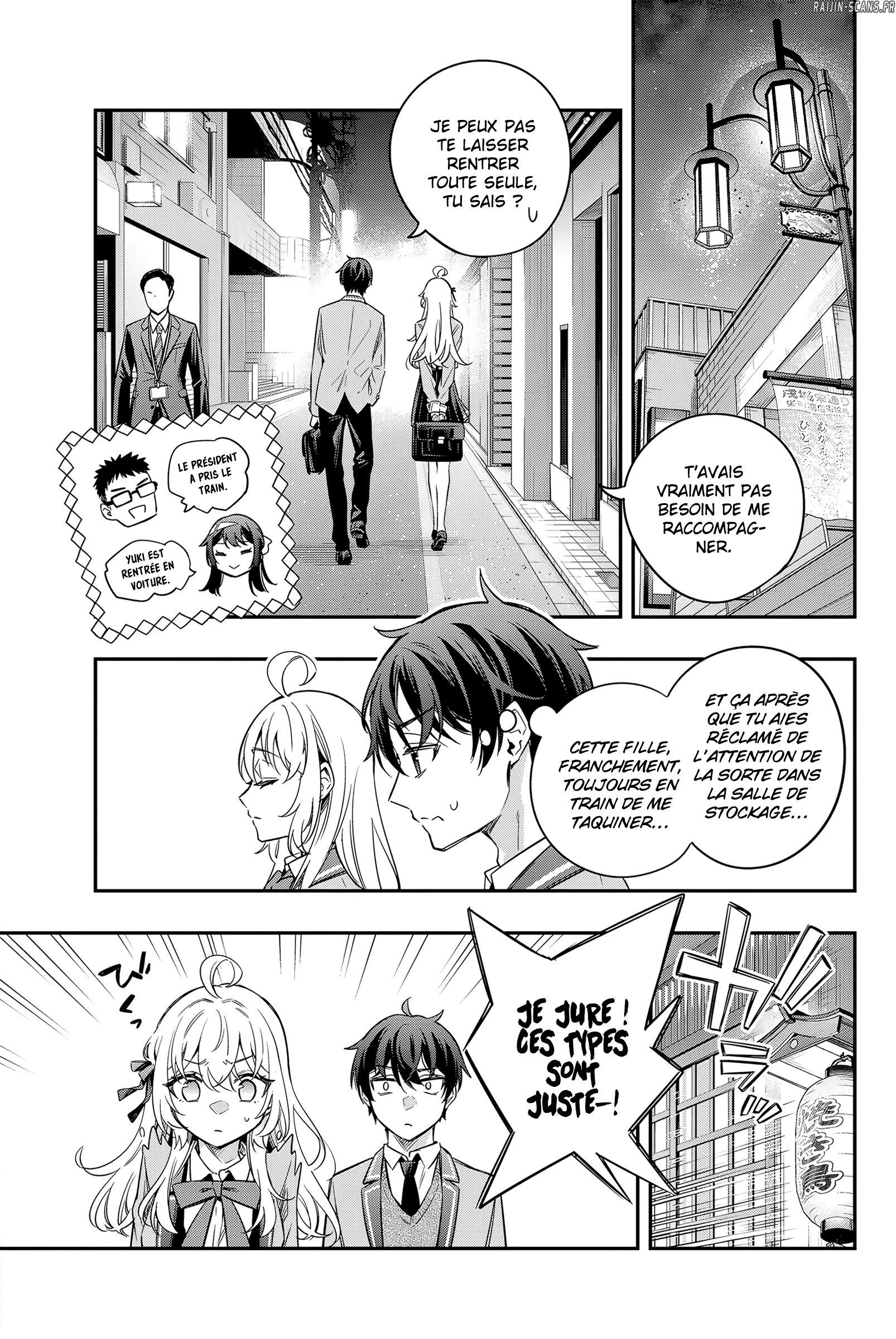 Read Alya Sometimes Hides Her Feelings in Russian FR Manga Online