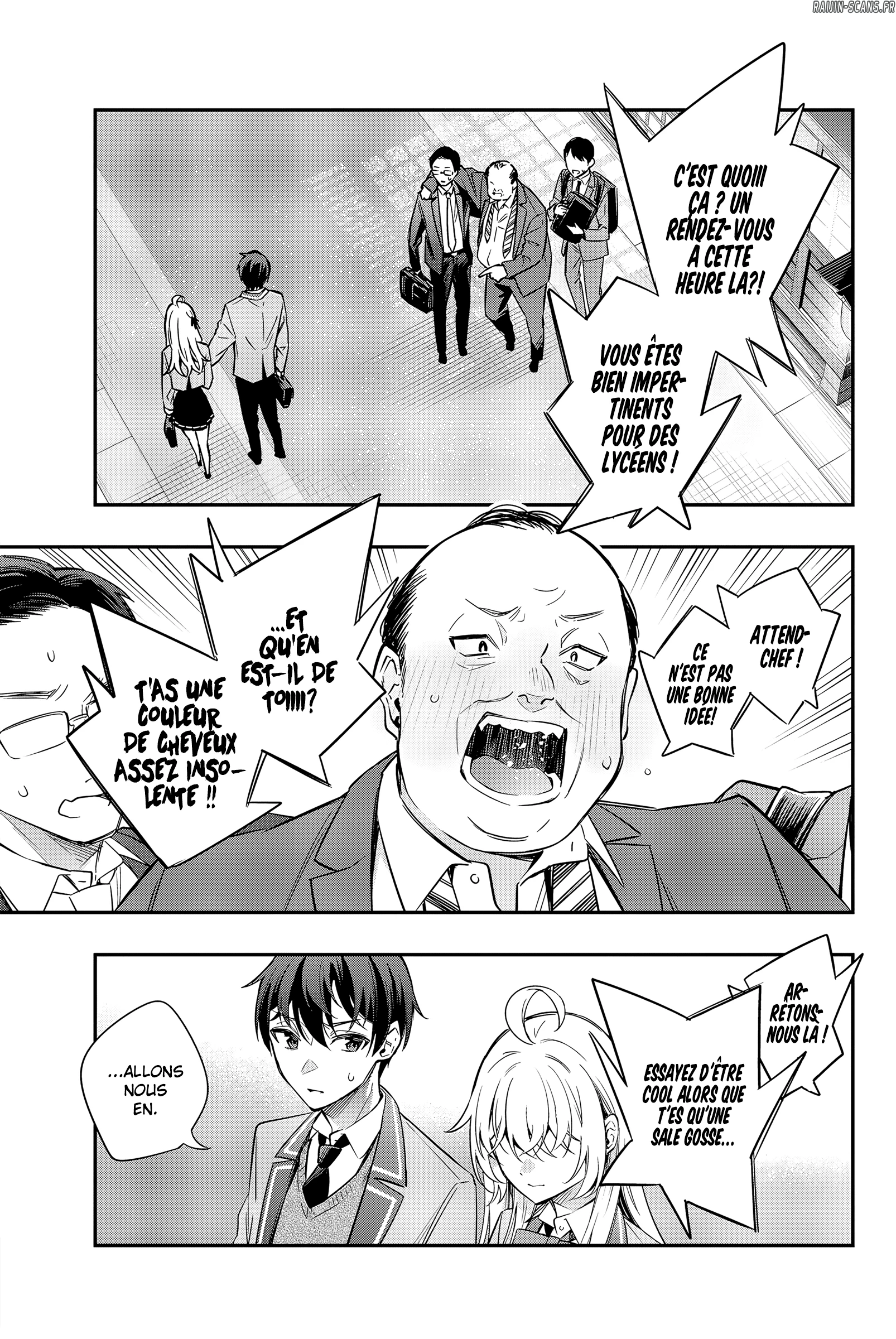 Read Alya Sometimes Hides Her Feelings in Russian FR Manga Online