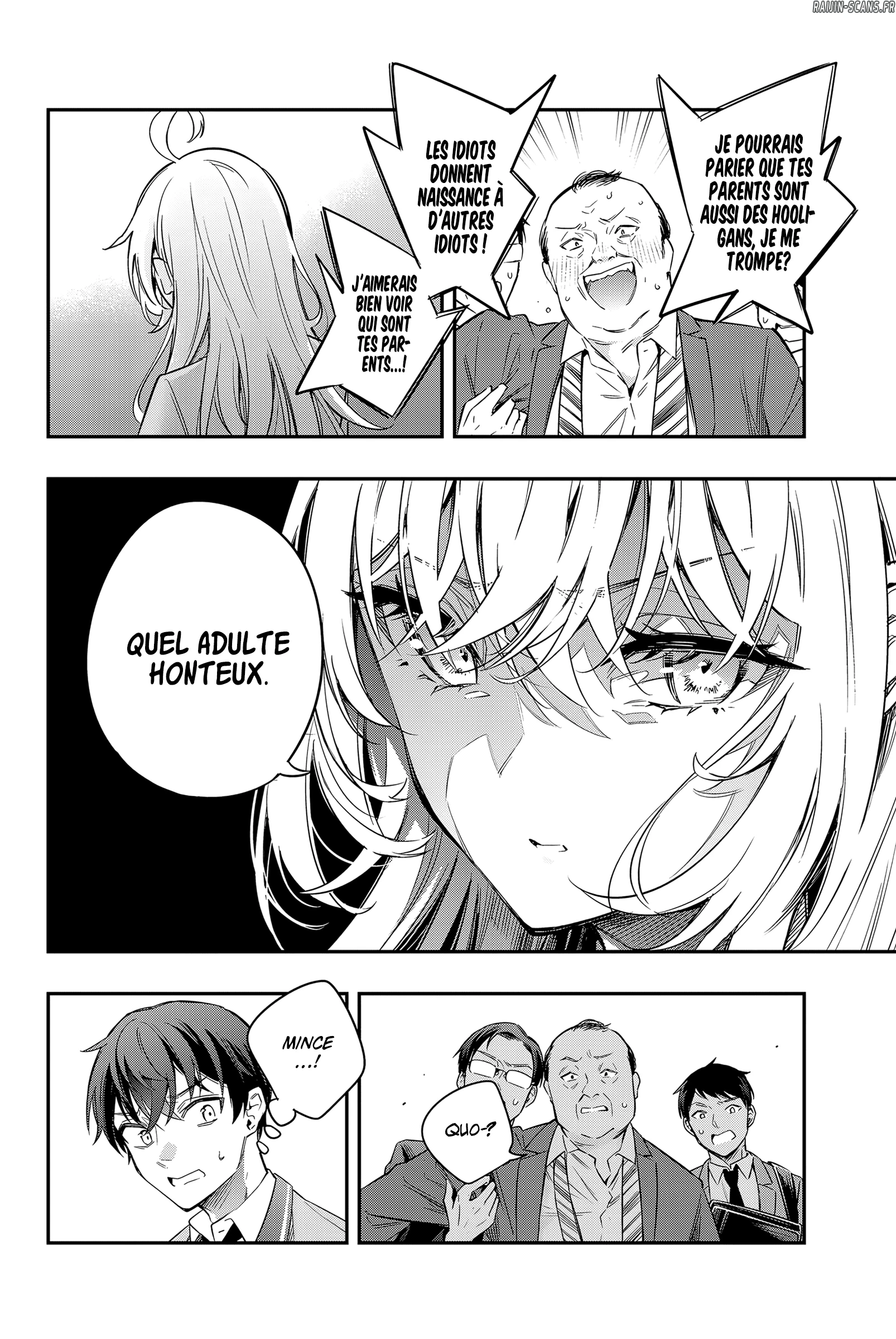 Read Alya Sometimes Hides Her Feelings in Russian FR Manga Online