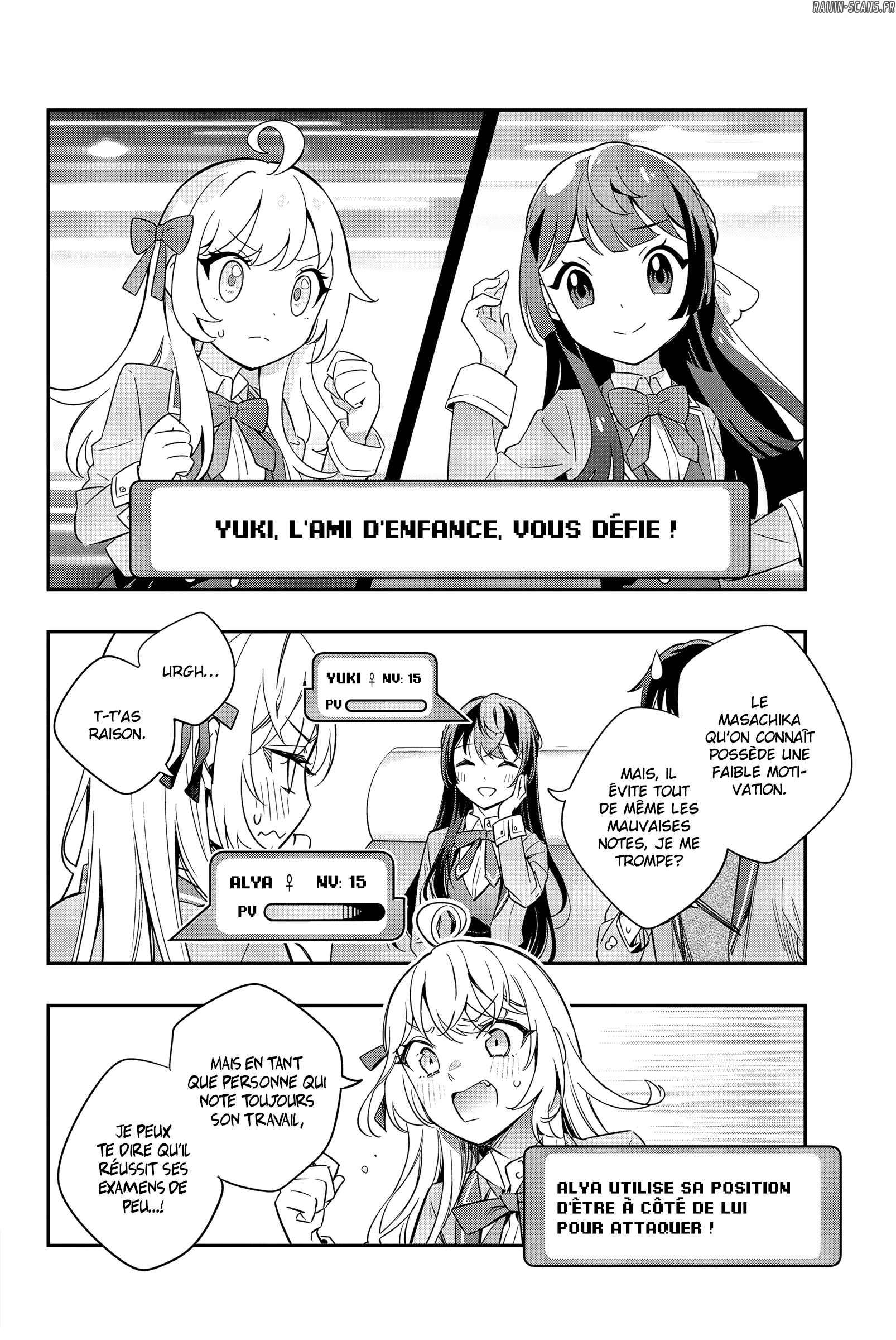 Read Alya Sometimes Hides Her Feelings in Russian FR Manga Online