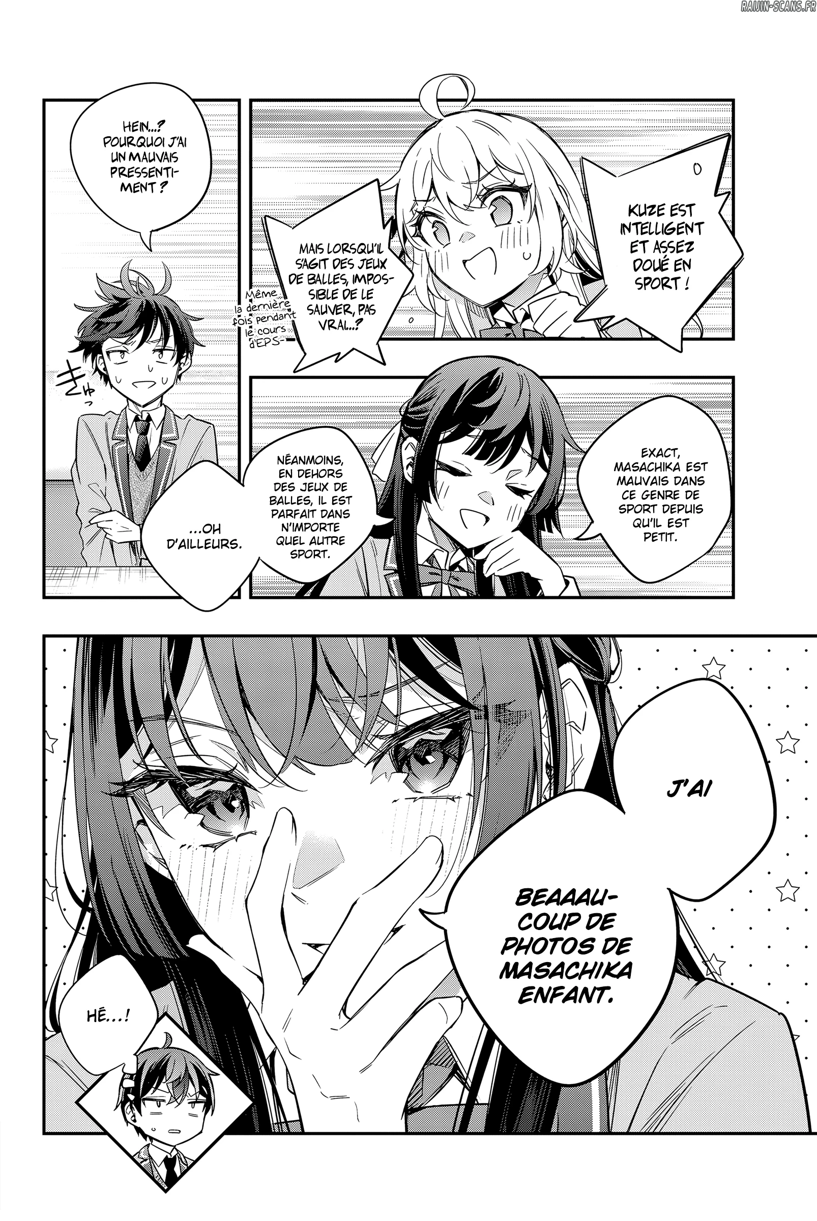 Read Alya Sometimes Hides Her Feelings in Russian FR Manga Online