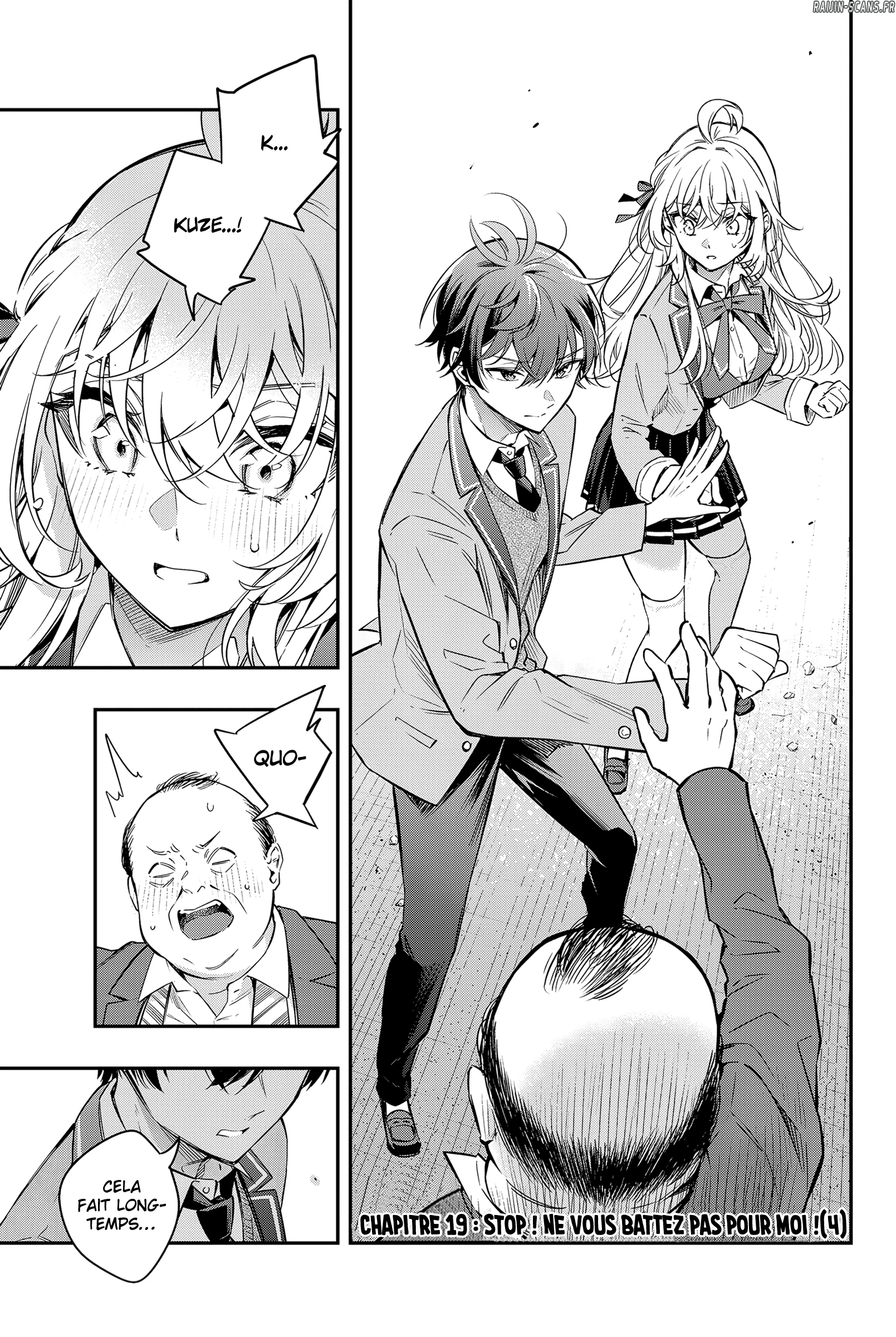 Read Alya Sometimes Hides Her Feelings in Russian FR Manga Online