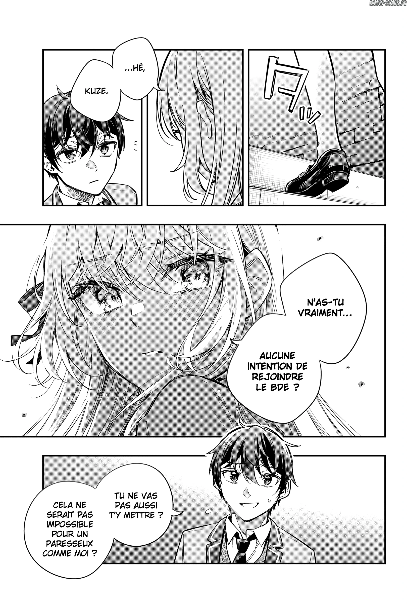 Read Alya Sometimes Hides Her Feelings in Russian FR Manga Online