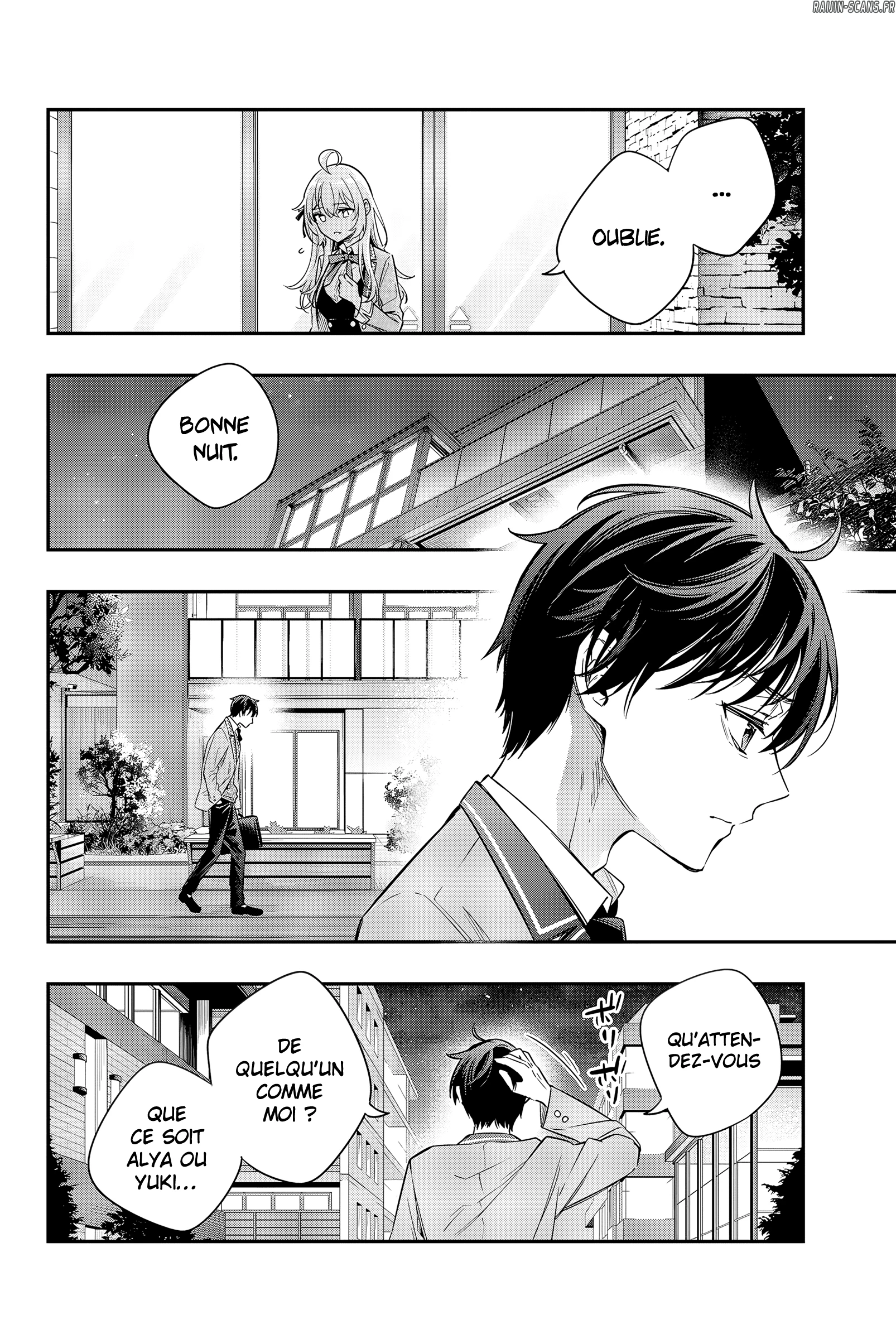 Read Alya Sometimes Hides Her Feelings in Russian FR Manga Online