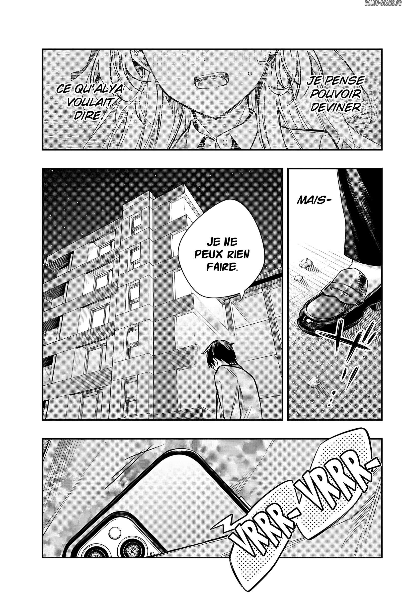 Read Alya Sometimes Hides Her Feelings in Russian FR Manga Online