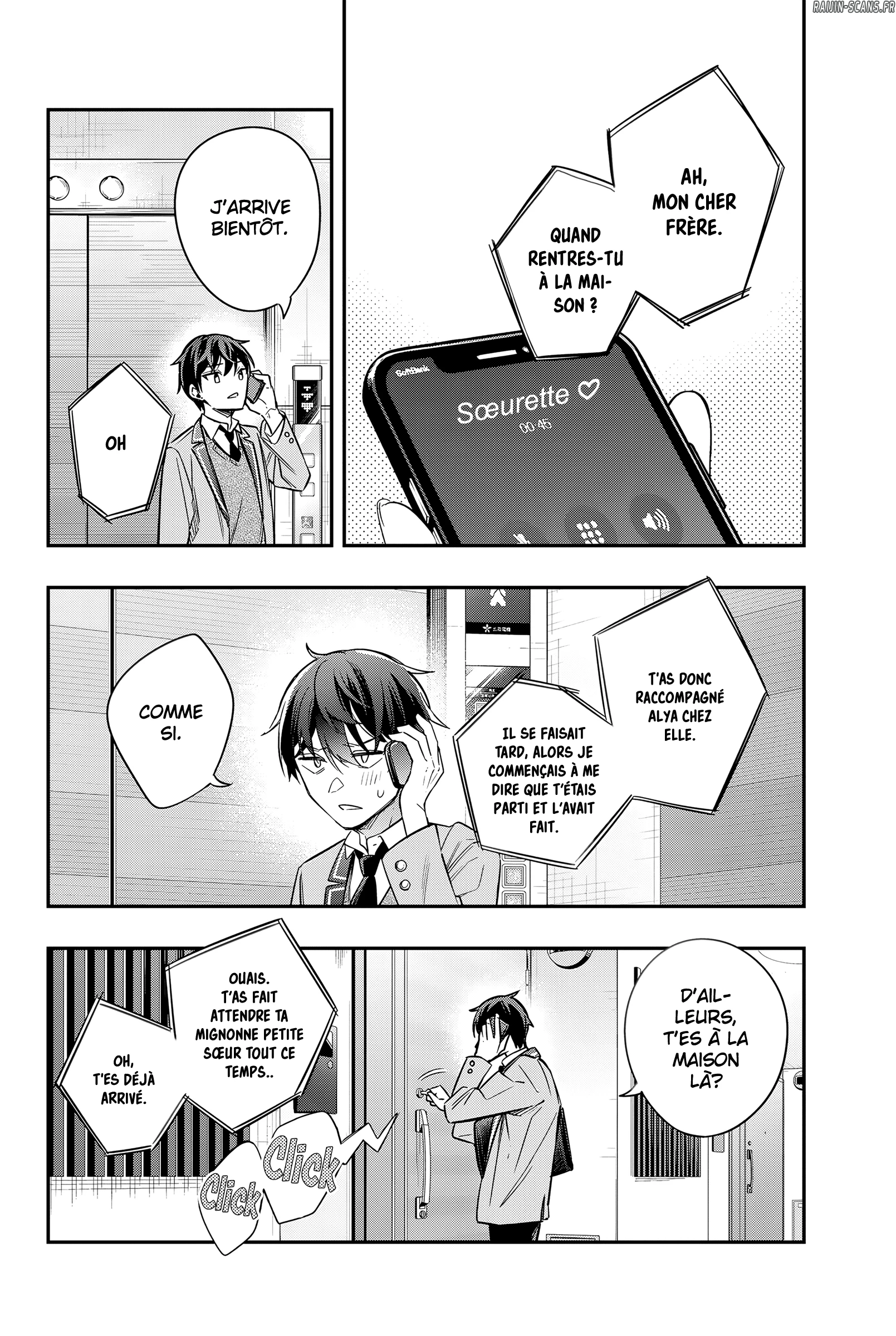 Read Alya Sometimes Hides Her Feelings in Russian FR Manga Online