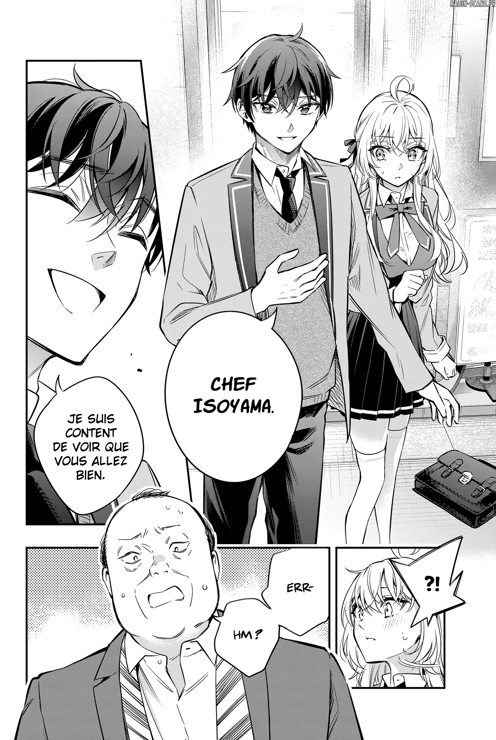 Read Alya Sometimes Hides Her Feelings in Russian FR Manga Online