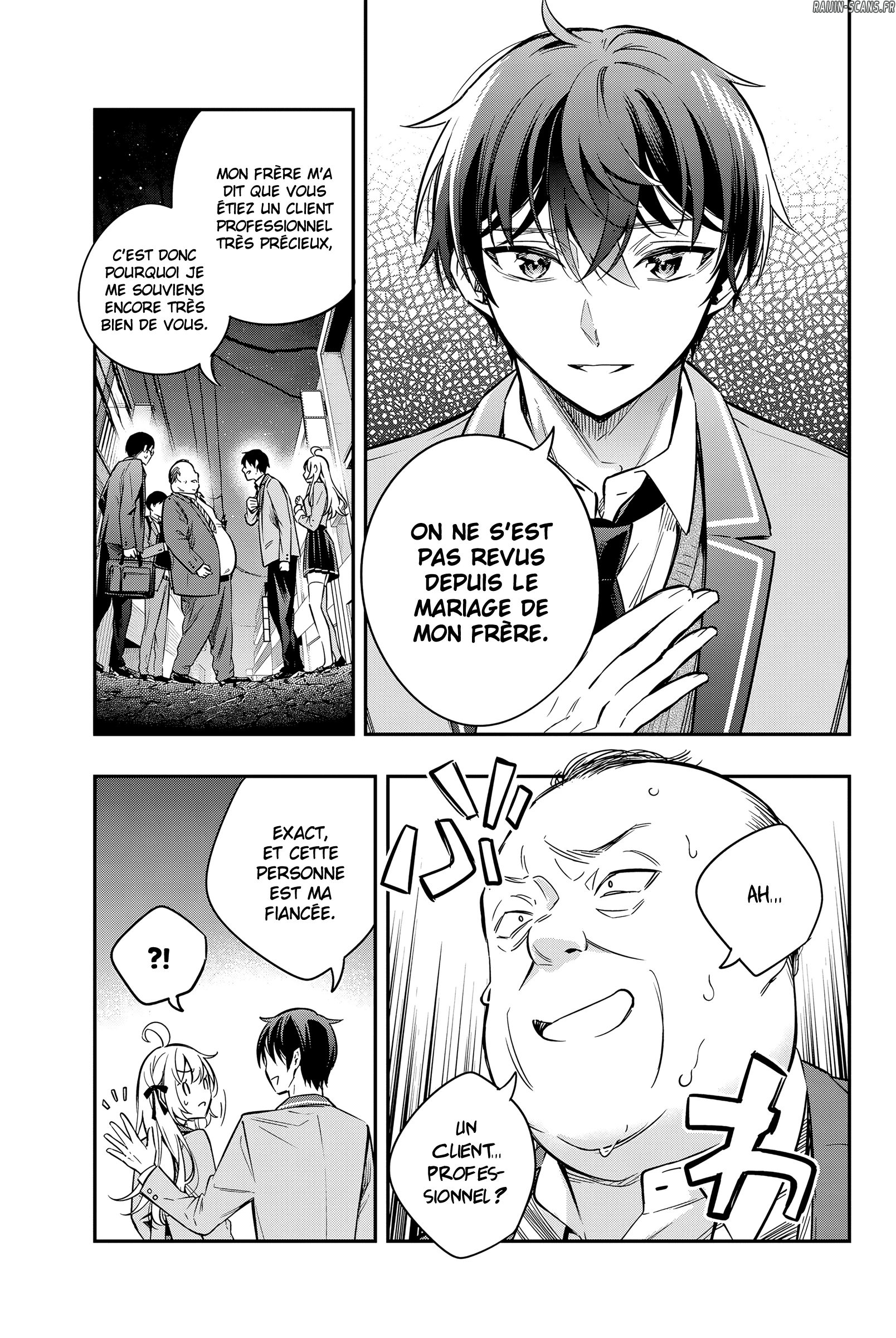 Read Alya Sometimes Hides Her Feelings in Russian FR Manga Online