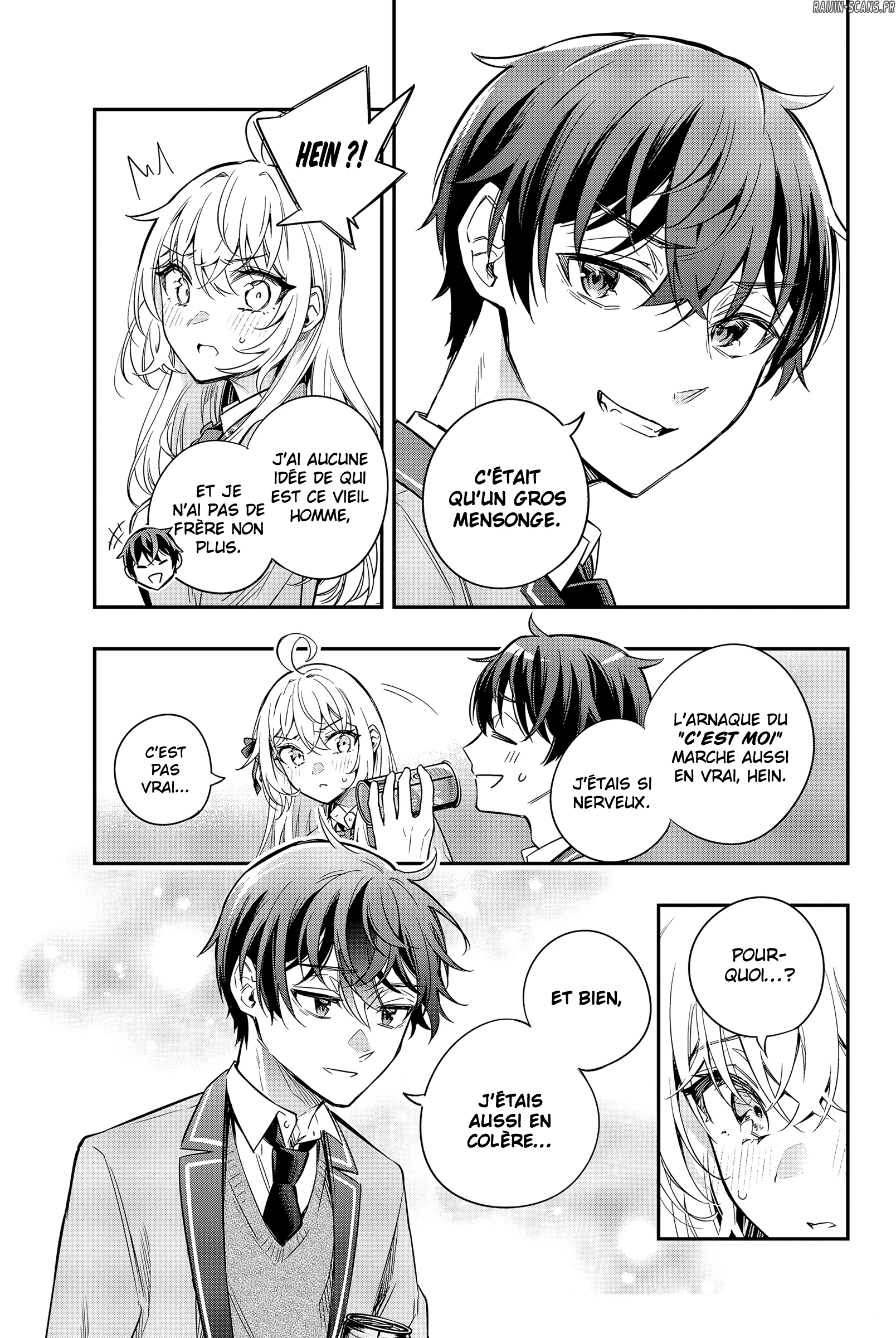 Read Alya Sometimes Hides Her Feelings in Russian FR Manga Online