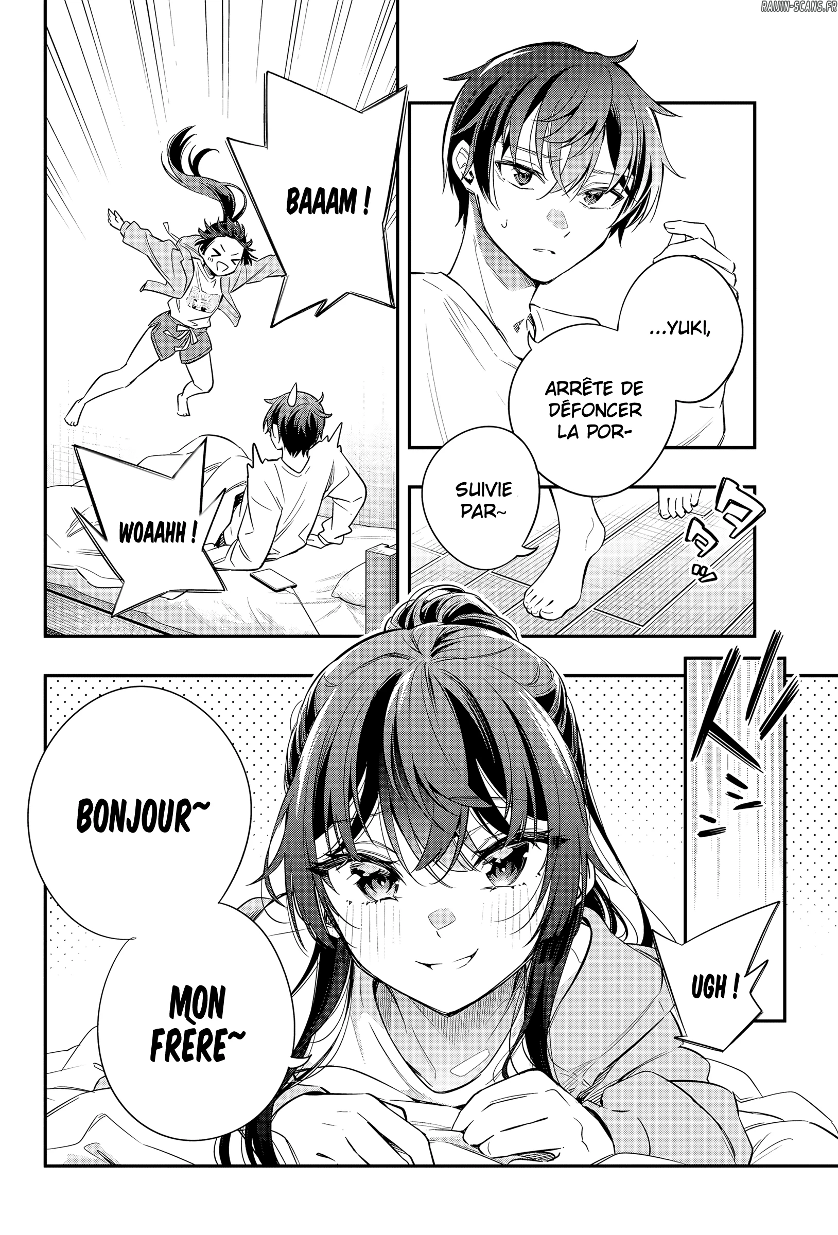 Read Alya Sometimes Hides Her Feelings in Russian FR Manga Online