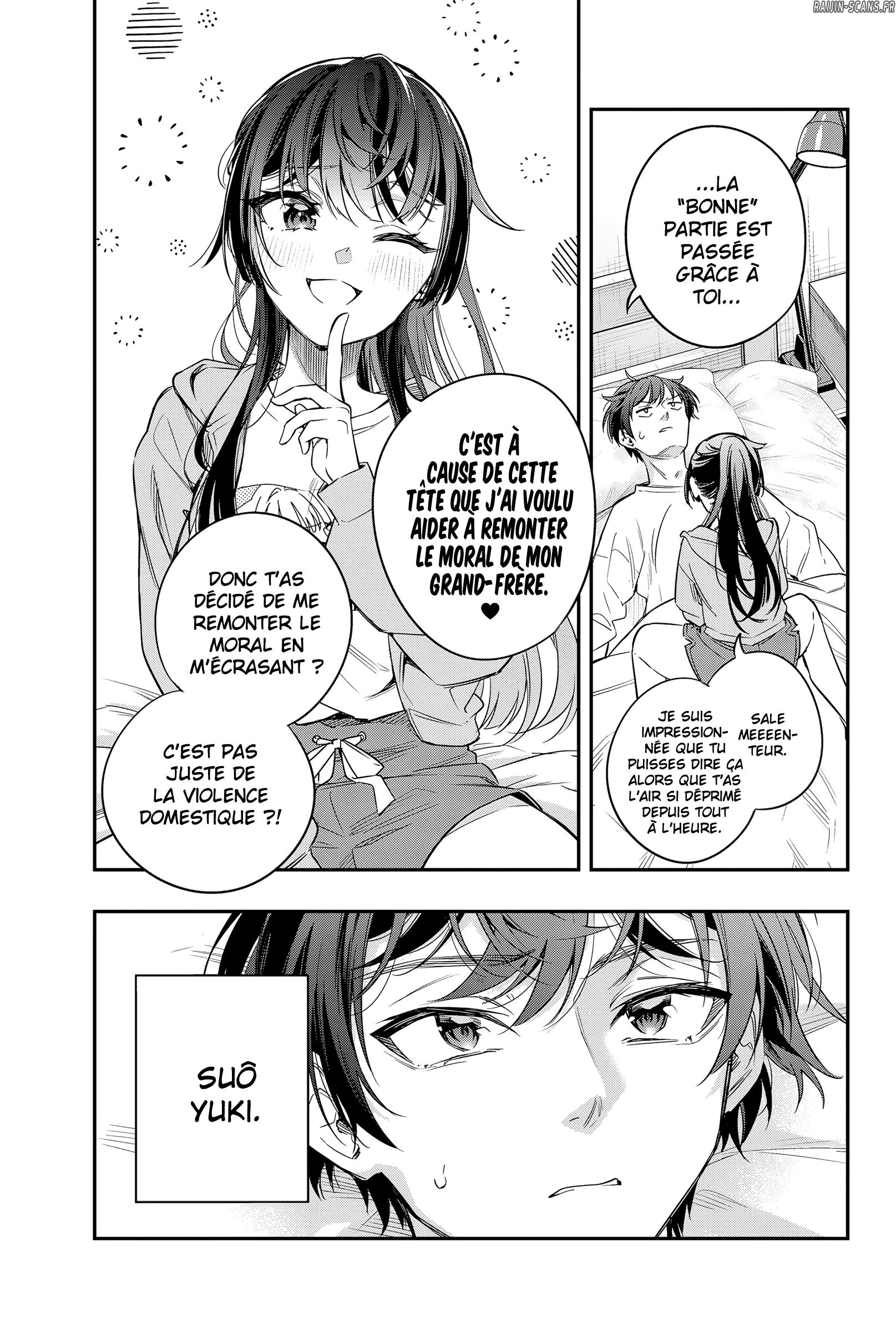 Read Alya Sometimes Hides Her Feelings in Russian FR Manga Online