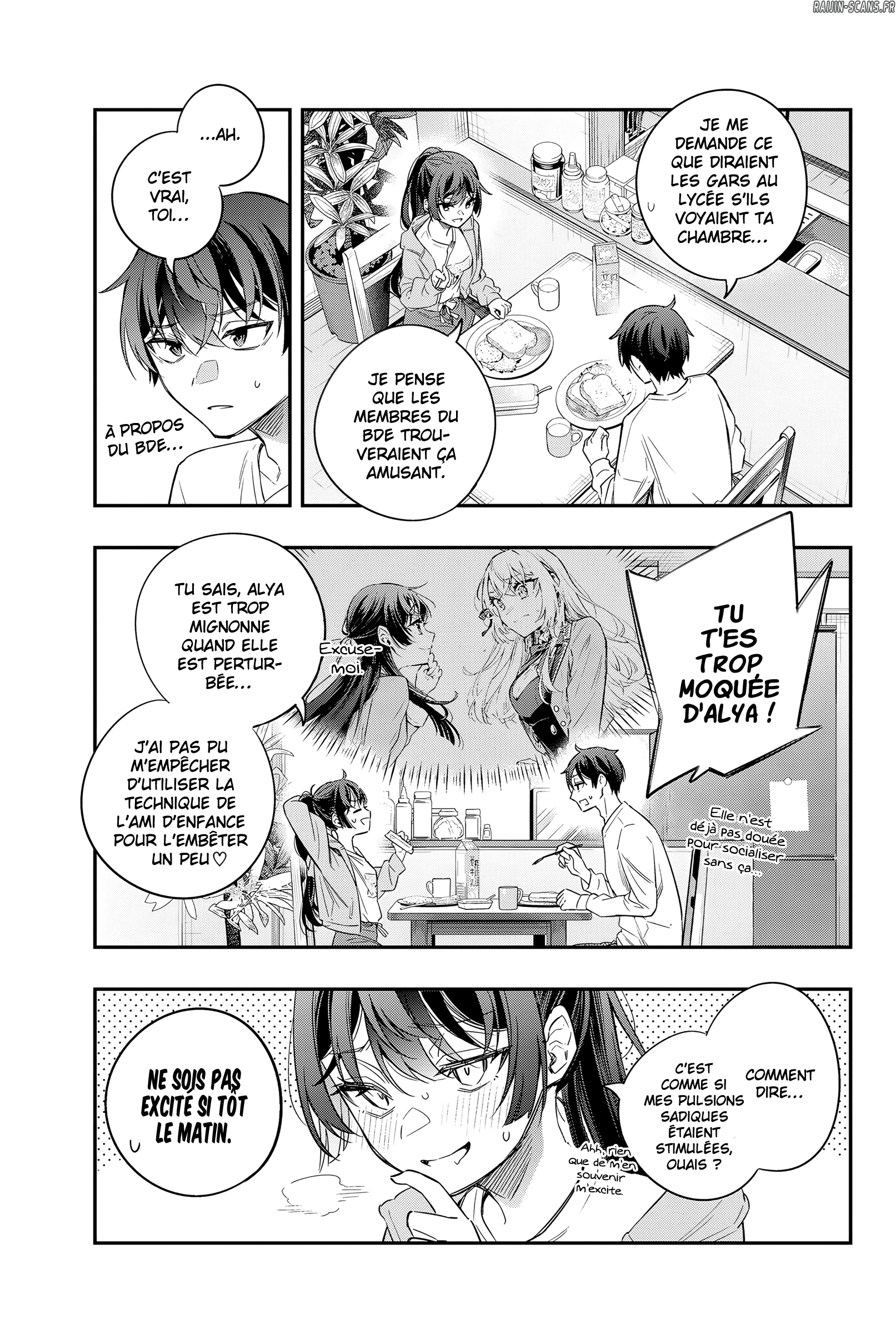 Read Alya Sometimes Hides Her Feelings in Russian FR Manga Online