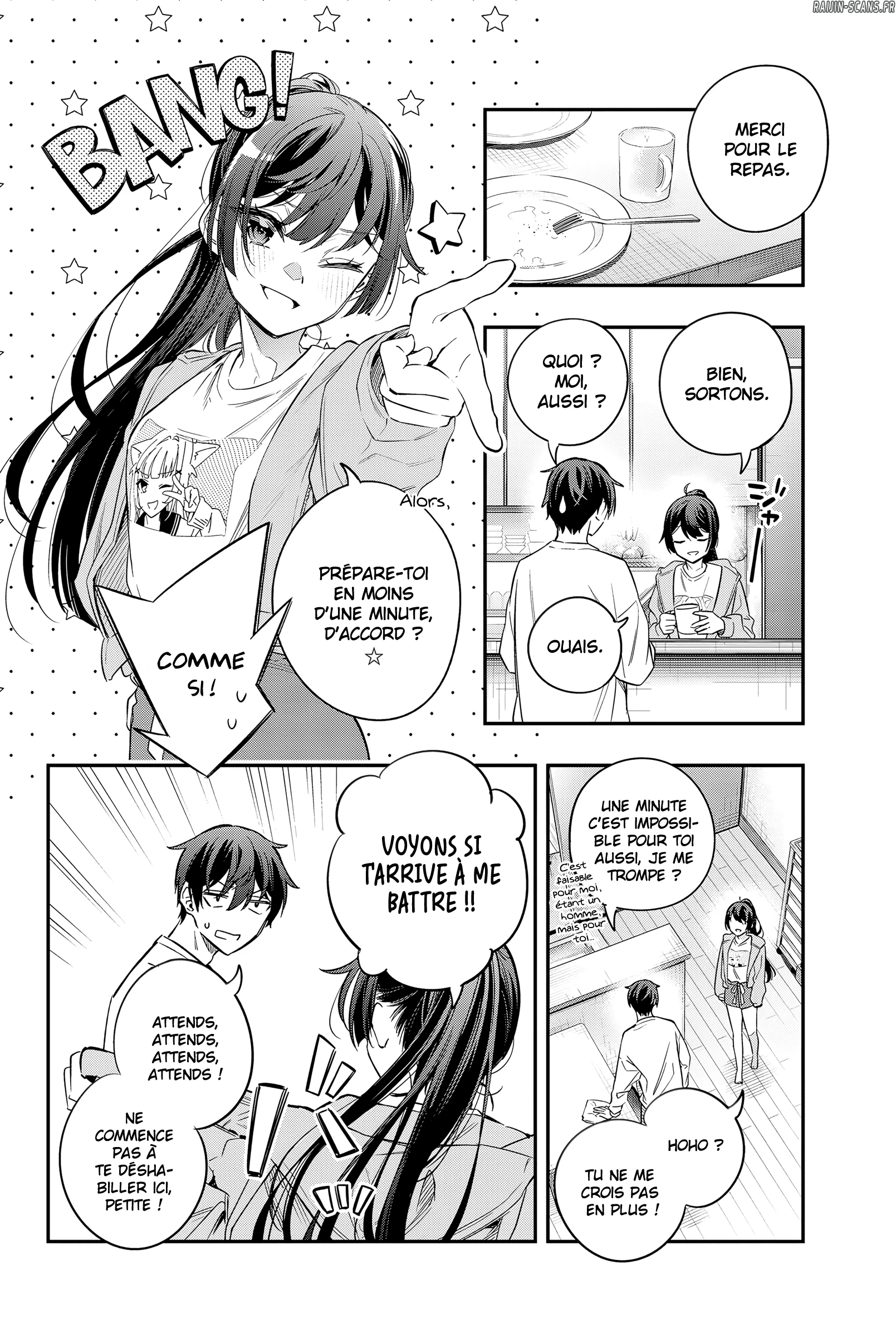 Read Alya Sometimes Hides Her Feelings in Russian FR Manga Online