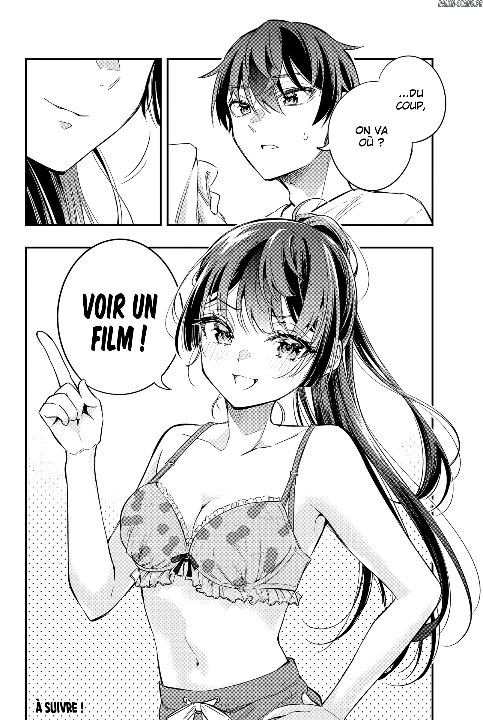 Read Alya Sometimes Hides Her Feelings in Russian FR Manga Online
