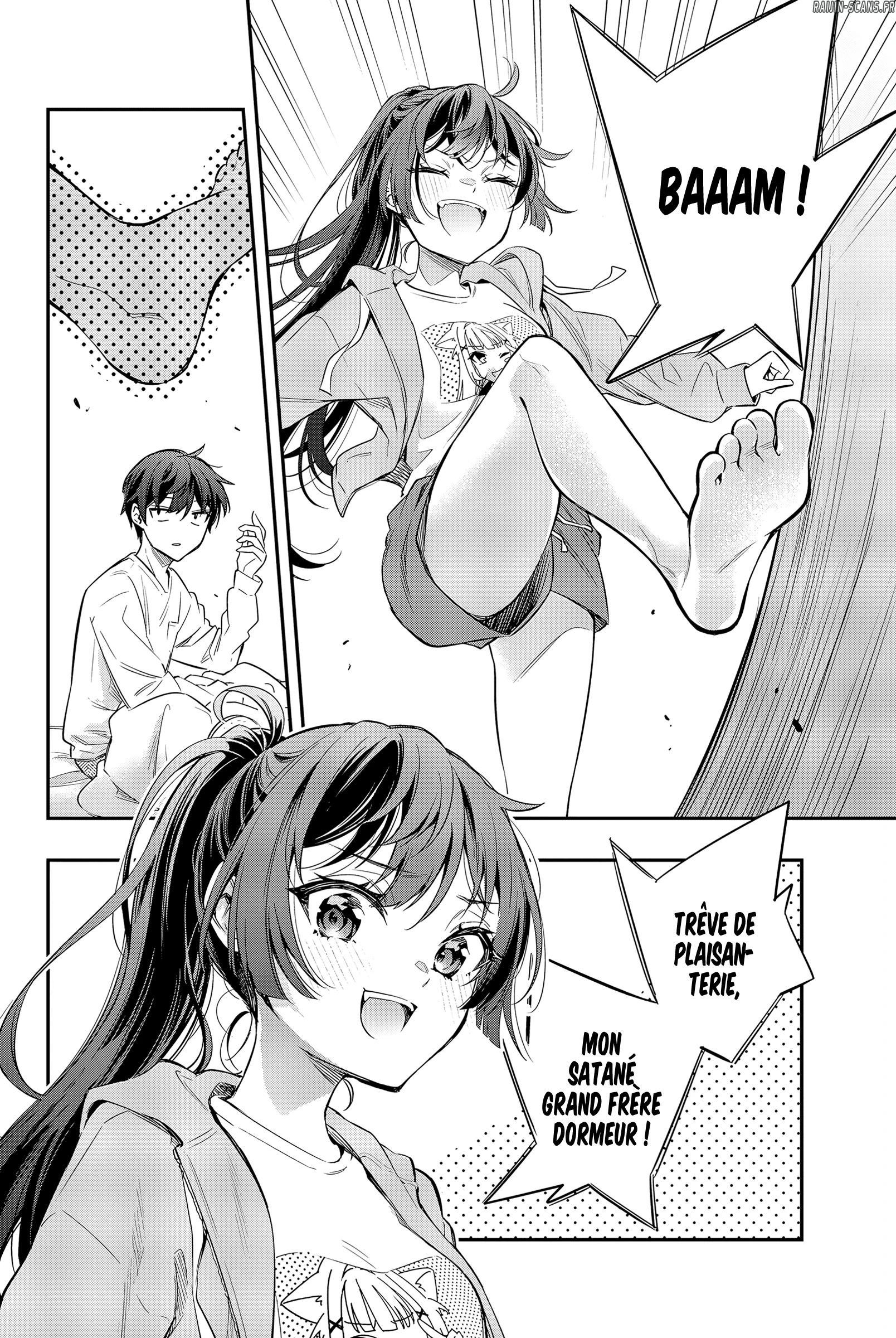 Read Alya Sometimes Hides Her Feelings in Russian FR Manga Online