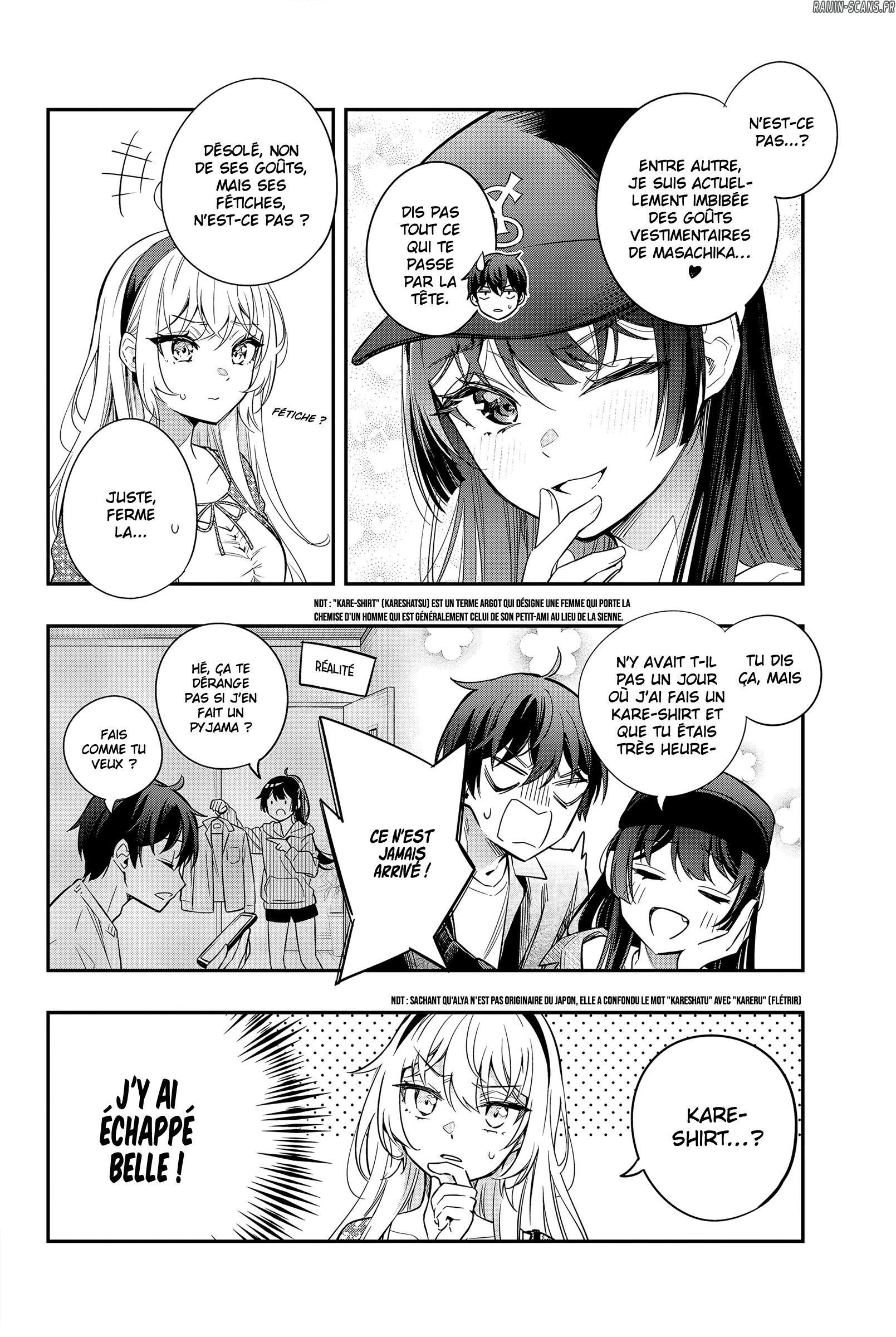 Read Alya Sometimes Hides Her Feelings in Russian FR Manga Online