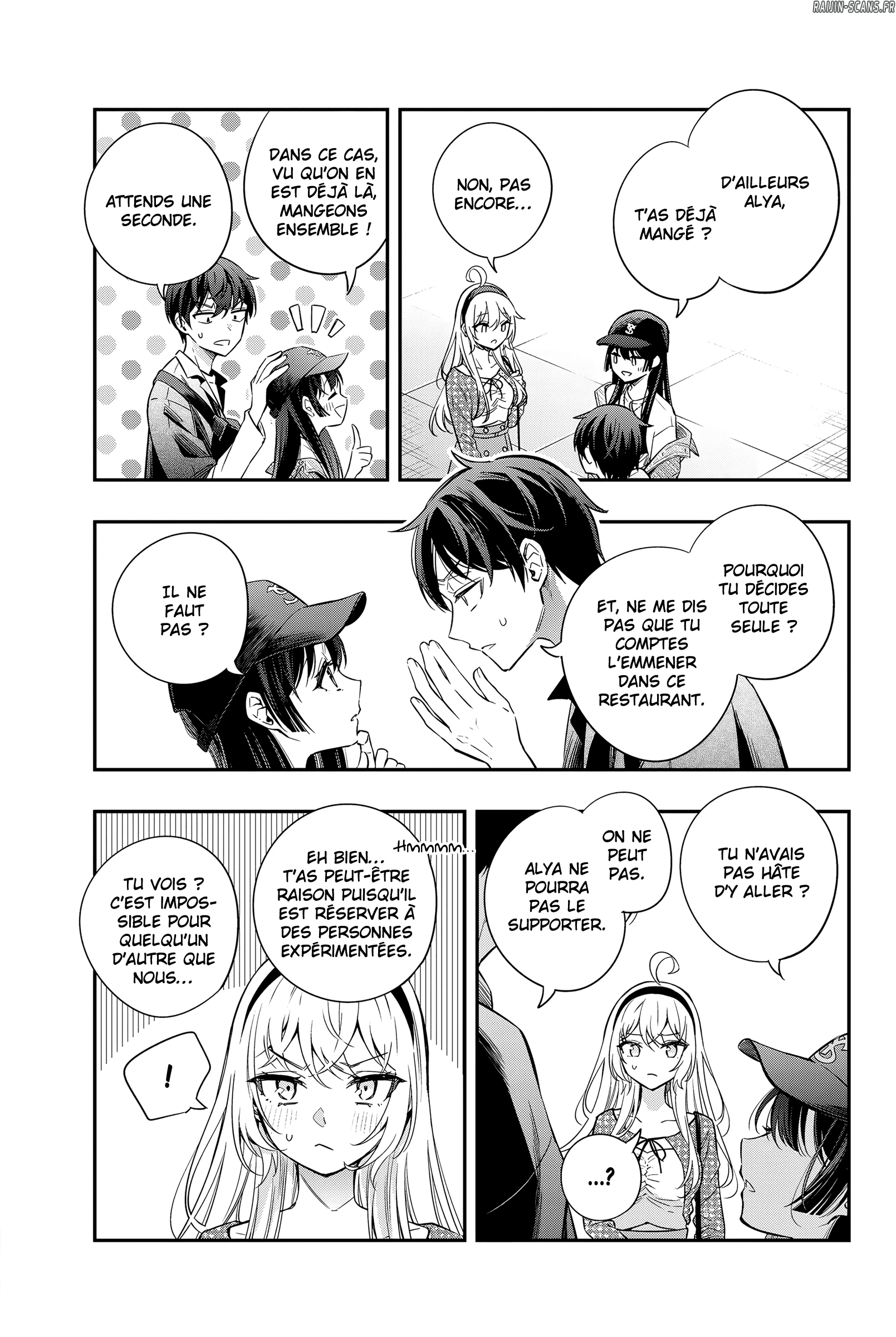 Read Alya Sometimes Hides Her Feelings in Russian FR Manga Online