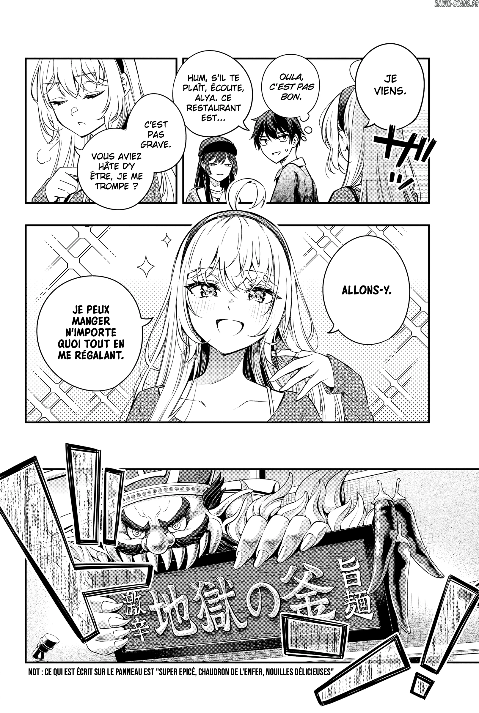 Read Alya Sometimes Hides Her Feelings in Russian FR Manga Online