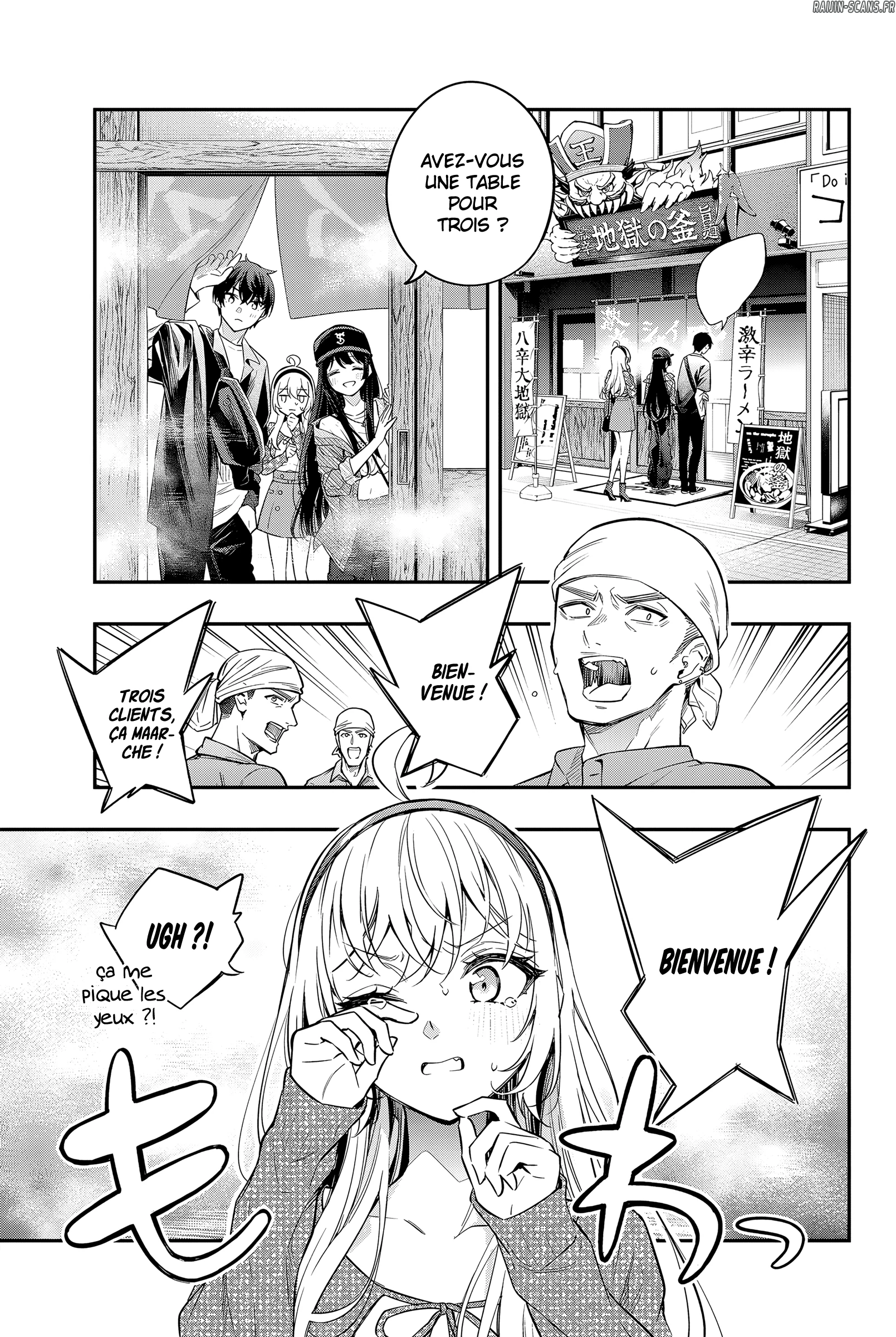 Read Alya Sometimes Hides Her Feelings in Russian FR Manga Online