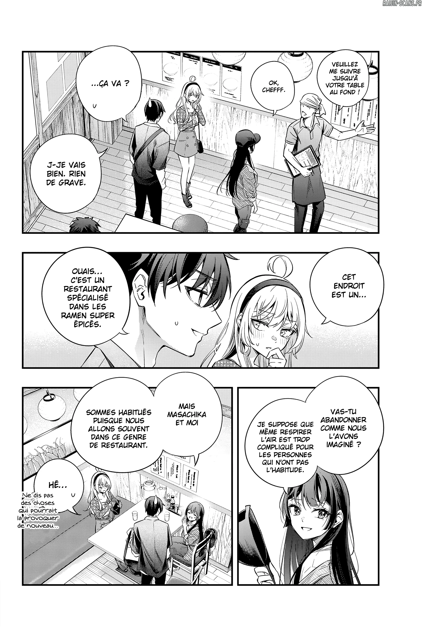 Read Alya Sometimes Hides Her Feelings in Russian FR Manga Online