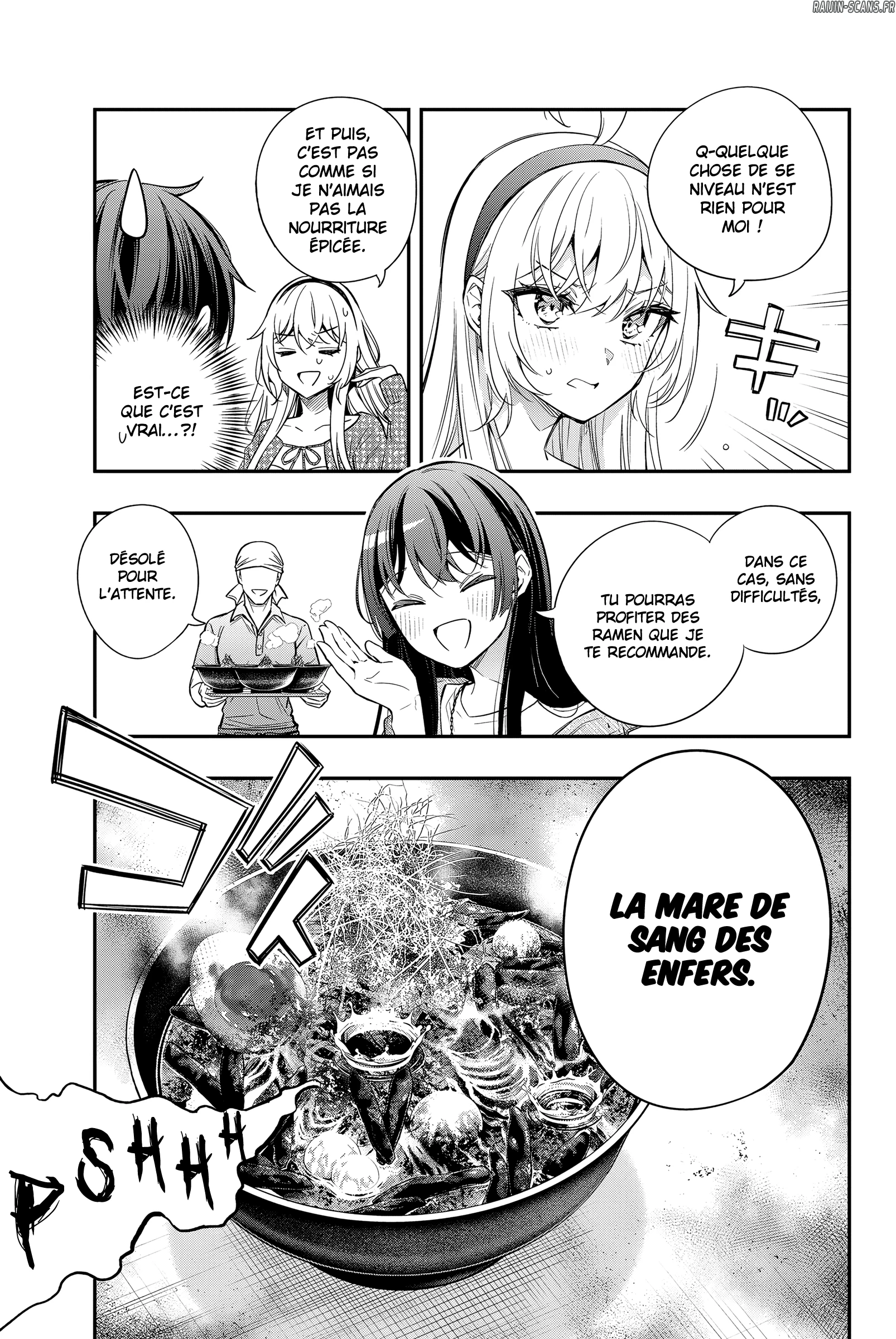 Read Alya Sometimes Hides Her Feelings in Russian FR Manga Online