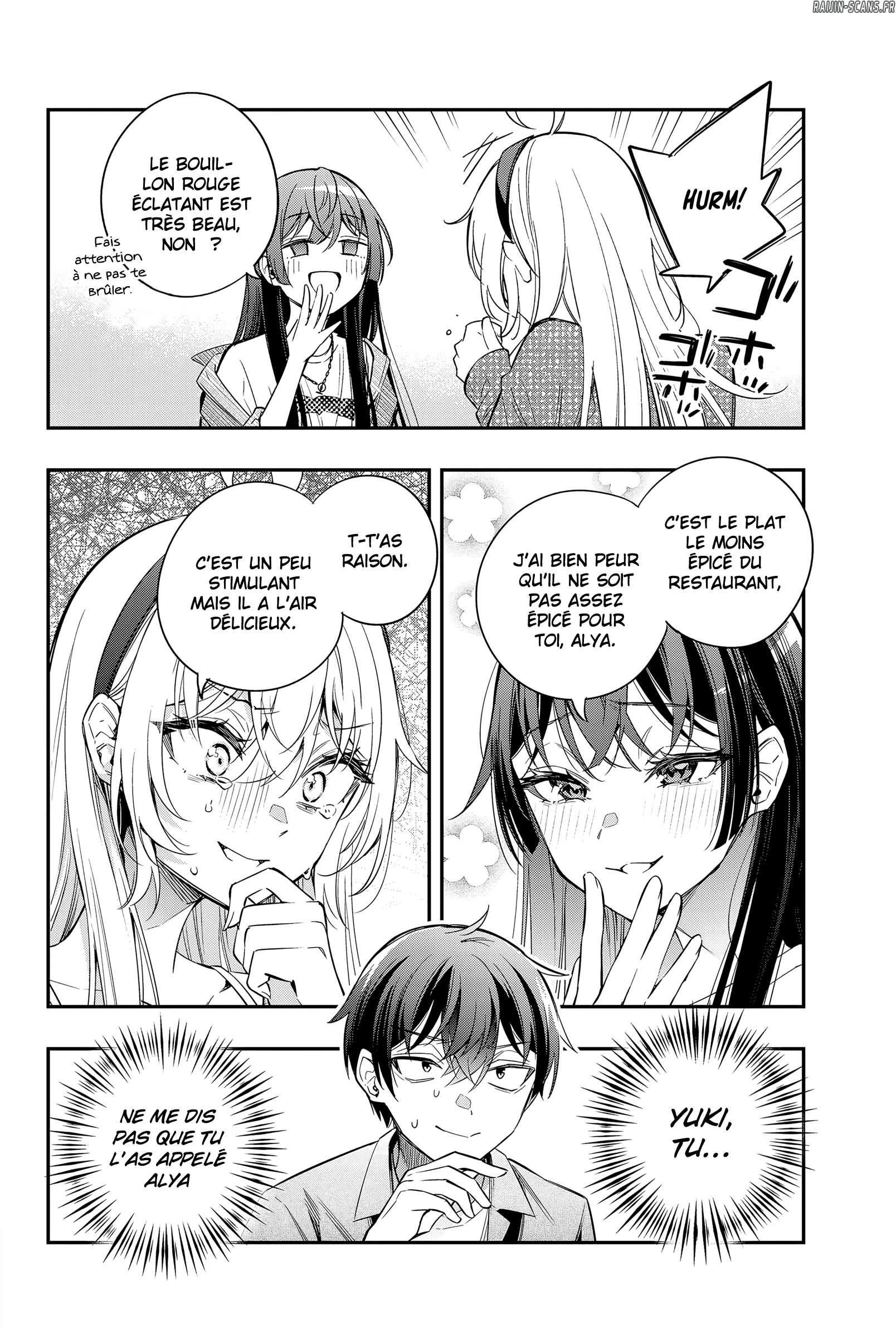 Read Alya Sometimes Hides Her Feelings in Russian FR Manga Online