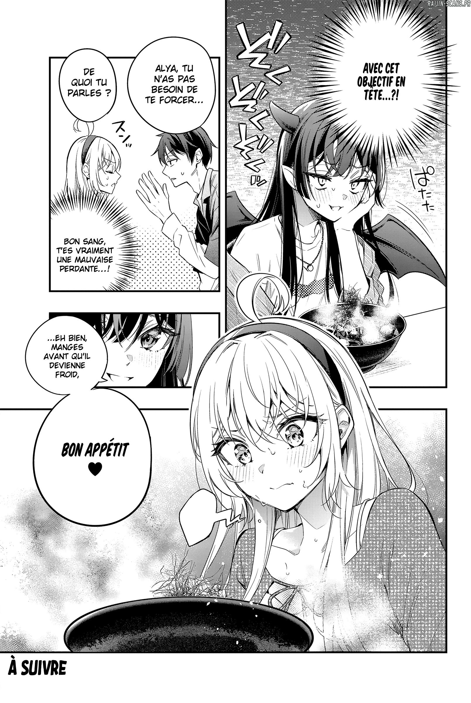 Read Alya Sometimes Hides Her Feelings in Russian FR Manga Online