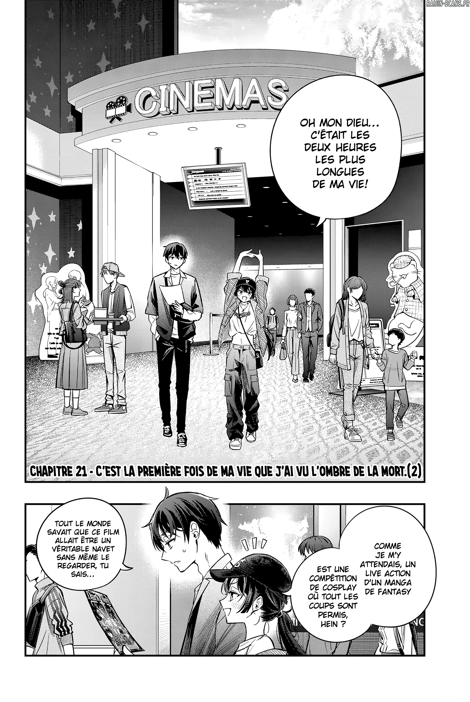 Read Alya Sometimes Hides Her Feelings in Russian FR Manga Online