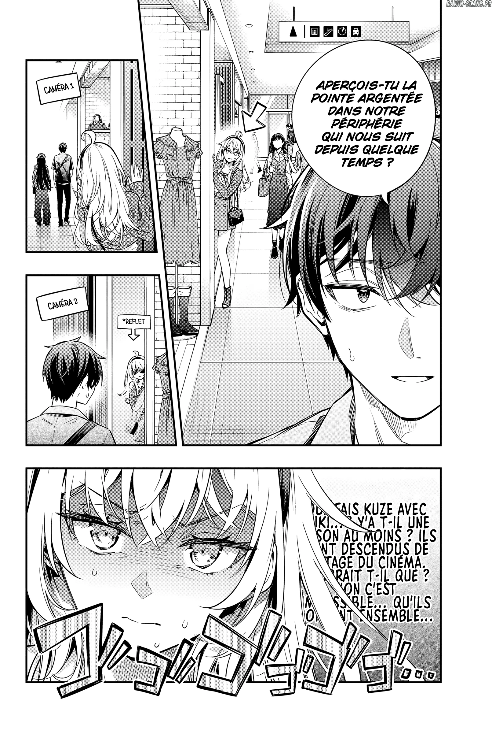 Read Alya Sometimes Hides Her Feelings in Russian FR Manga Online
