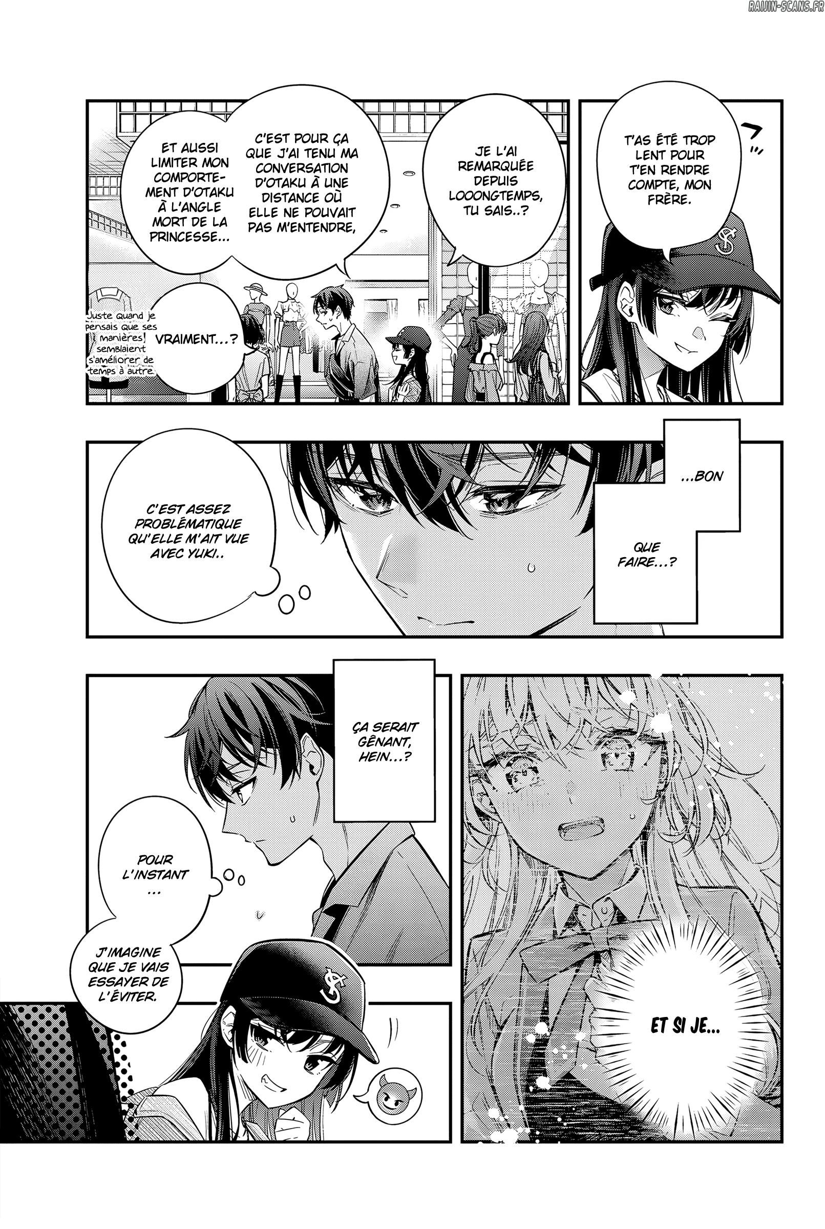 Read Alya Sometimes Hides Her Feelings in Russian FR Manga Online