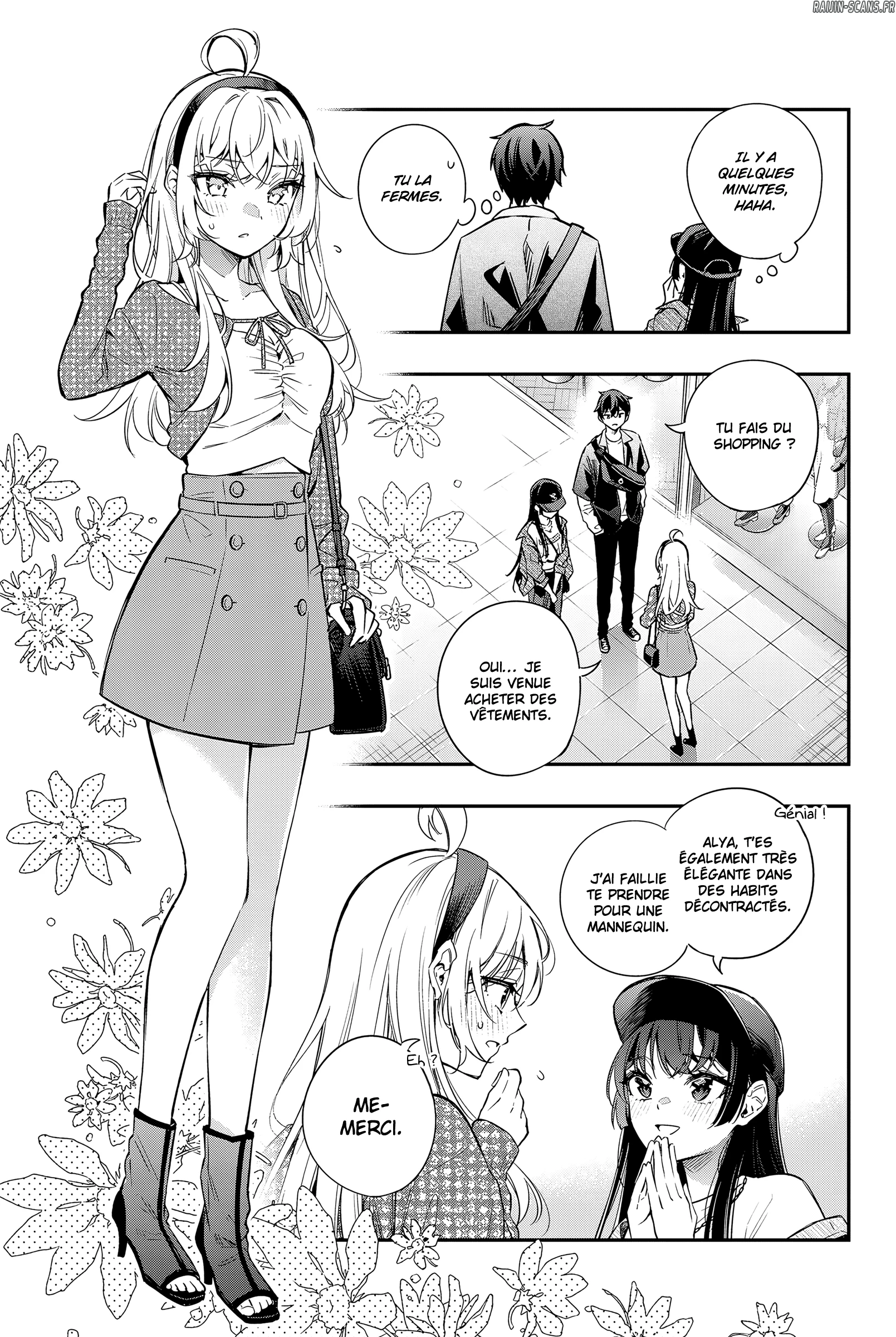 Read Alya Sometimes Hides Her Feelings in Russian FR Manga Online