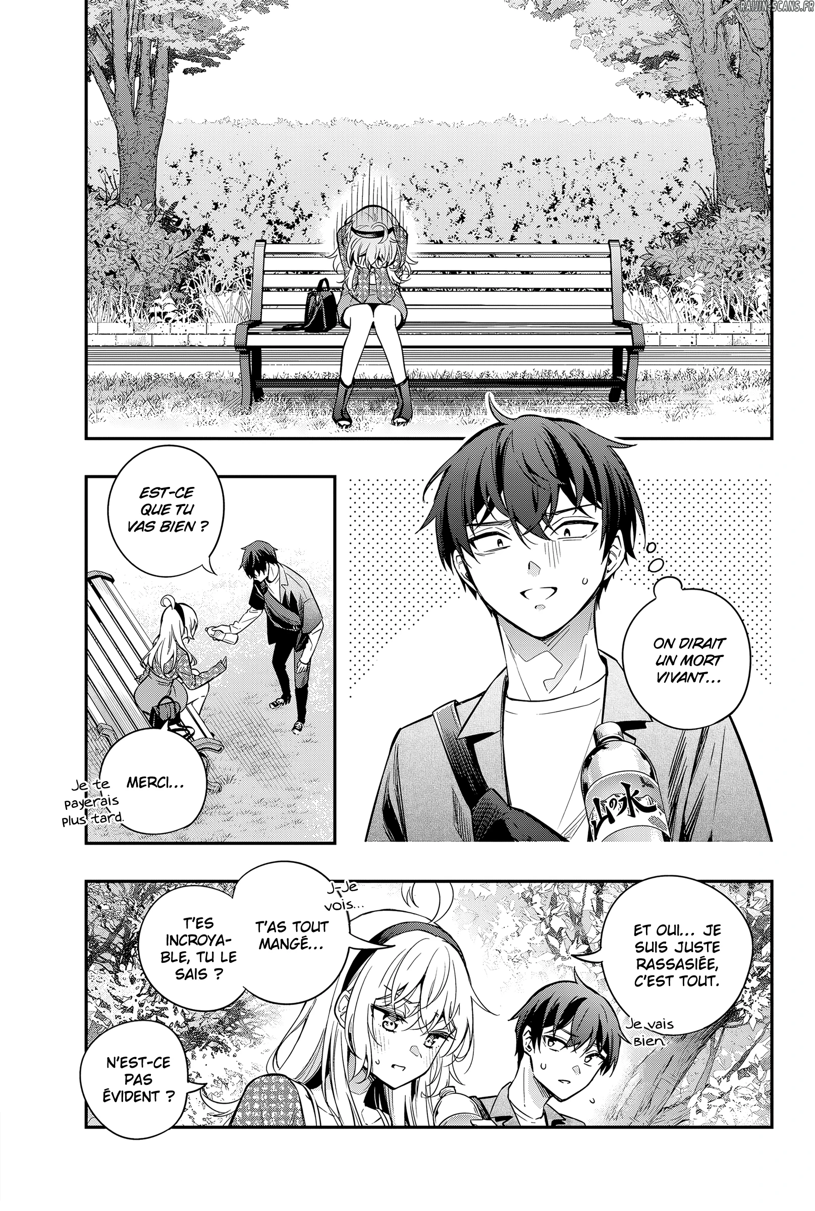 Read Alya Sometimes Hides Her Feelings in Russian FR Manga Online