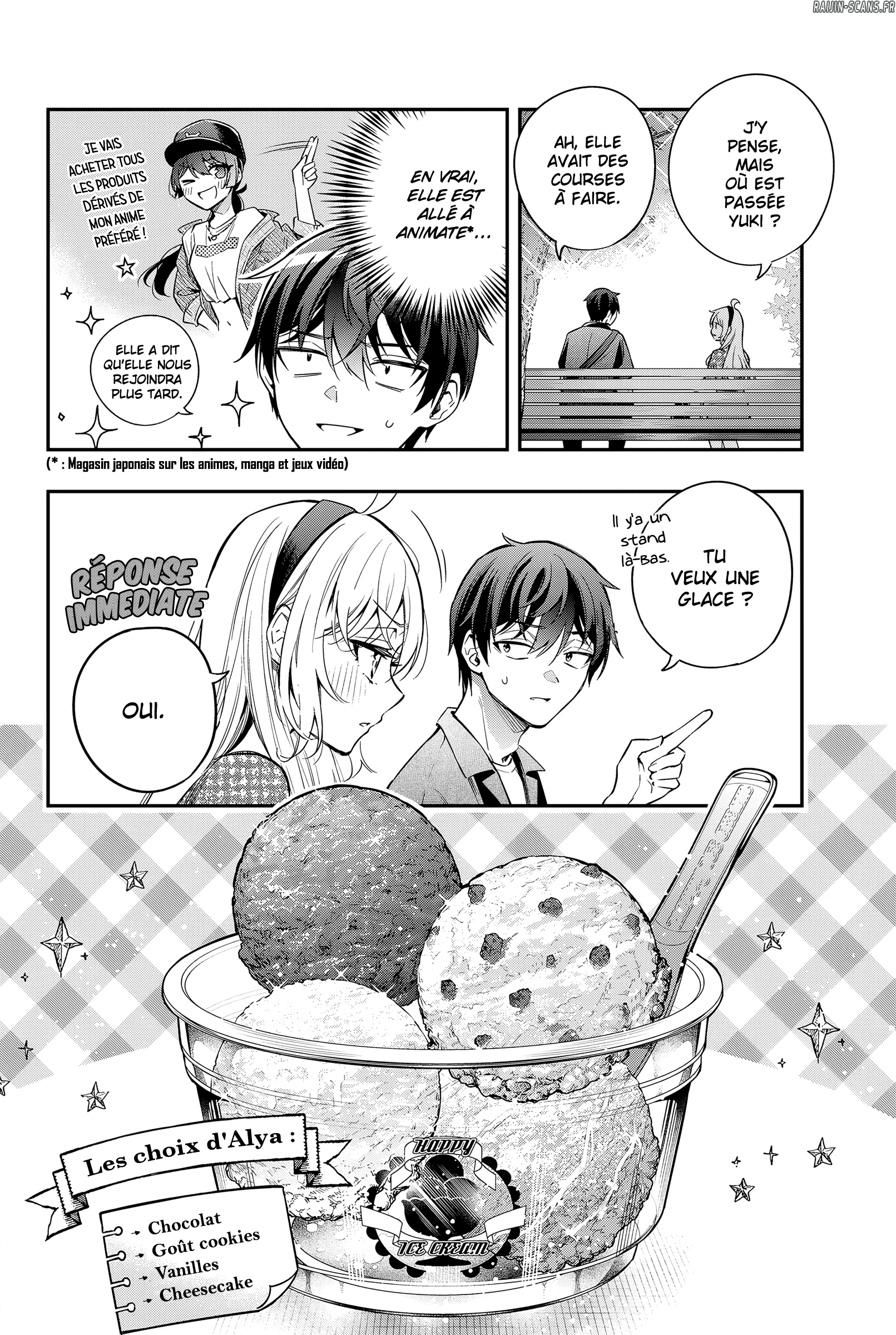 Read Alya Sometimes Hides Her Feelings in Russian FR Manga Online