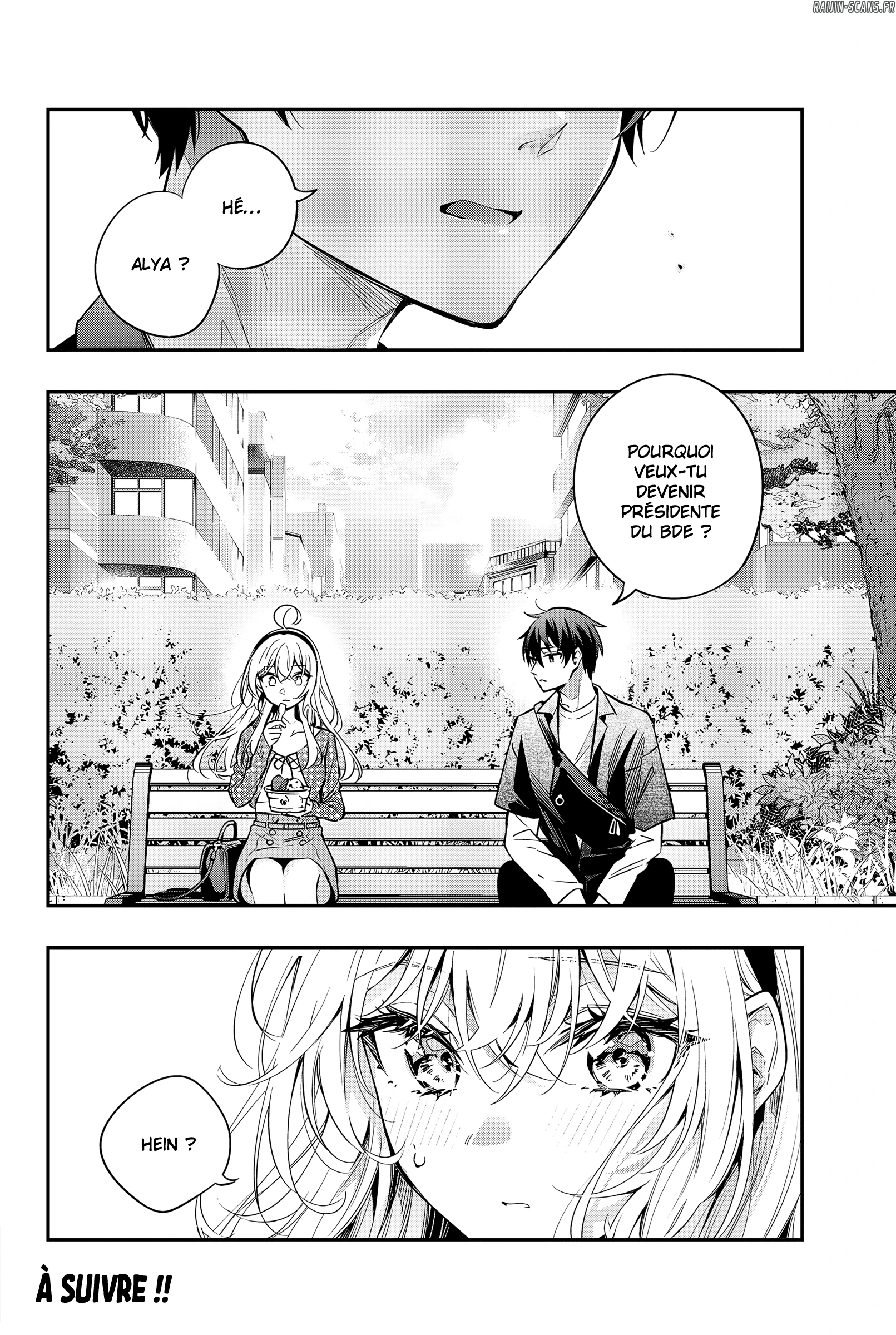 Read Alya Sometimes Hides Her Feelings in Russian FR Manga Online