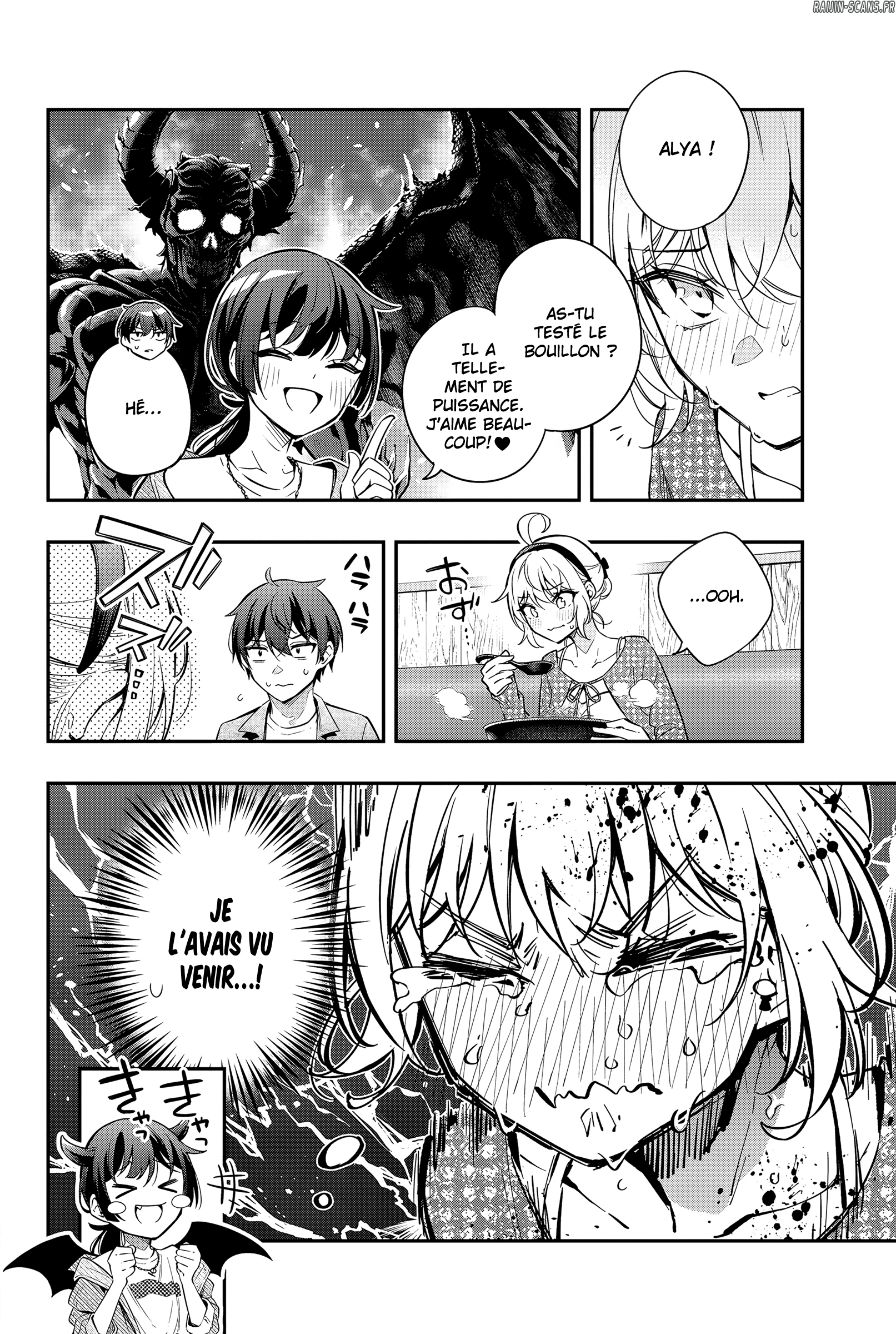 Read Alya Sometimes Hides Her Feelings in Russian FR Manga Online