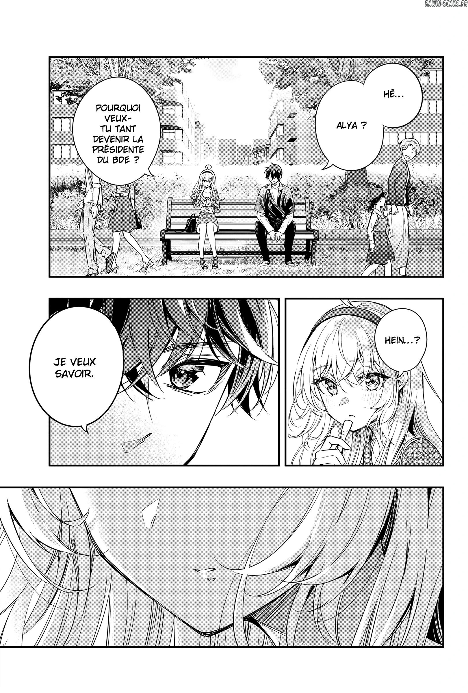 Read Alya Sometimes Hides Her Feelings in Russian FR Manga Online