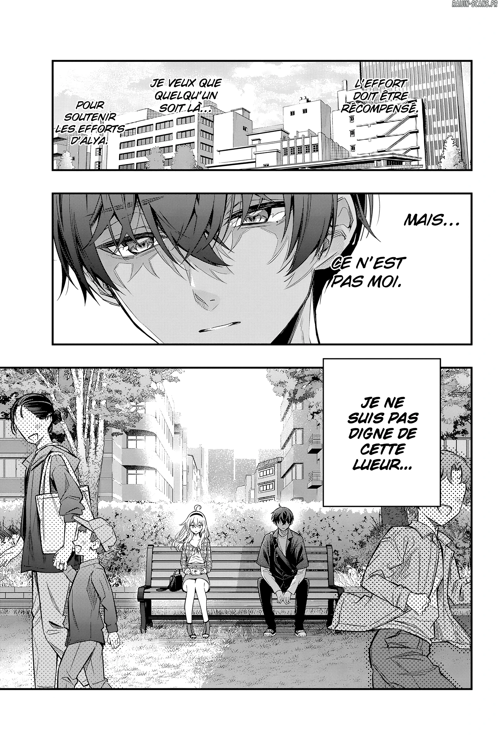 Read Alya Sometimes Hides Her Feelings in Russian FR Manga Online