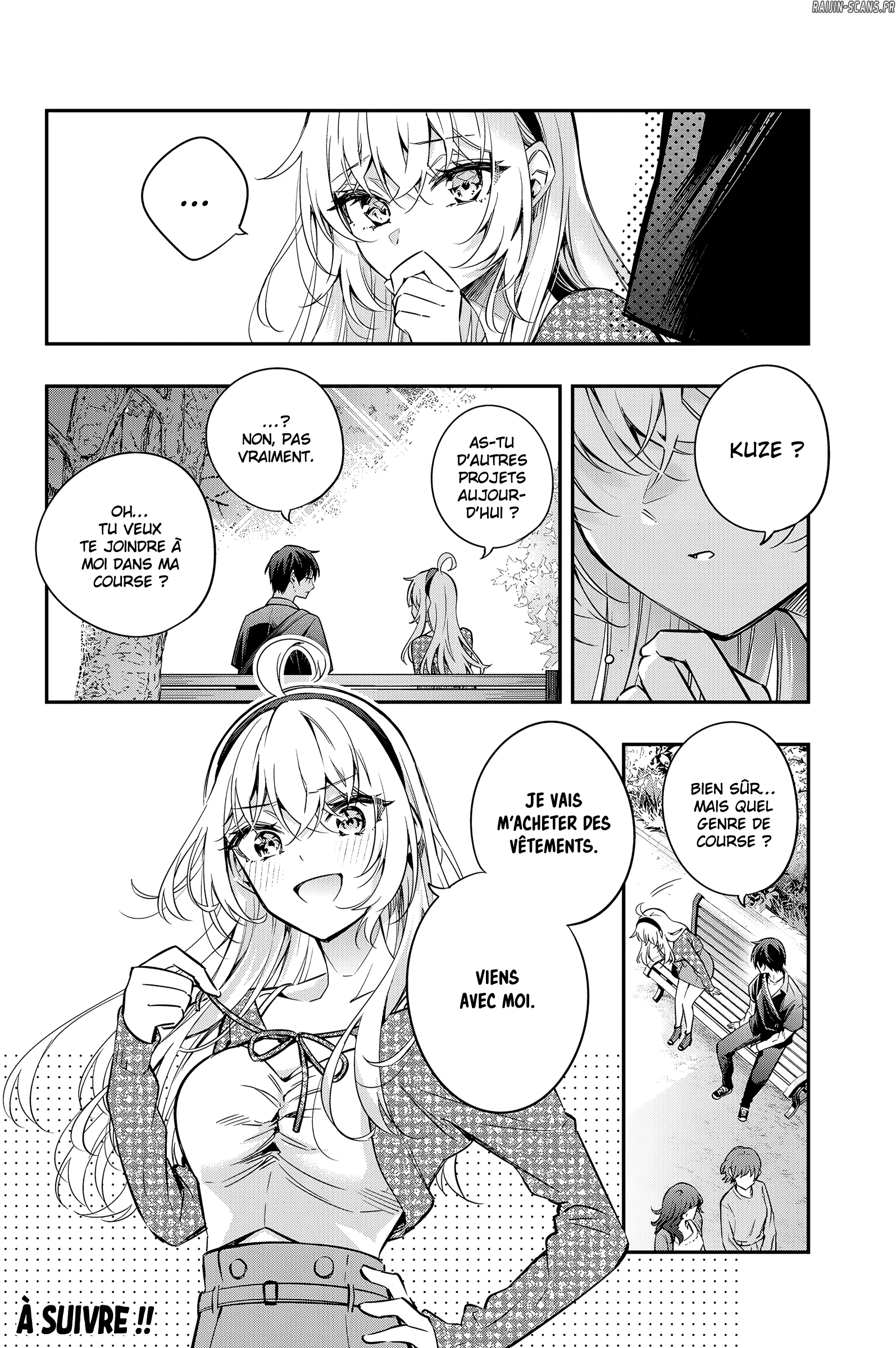 Read Alya Sometimes Hides Her Feelings in Russian FR Manga Online