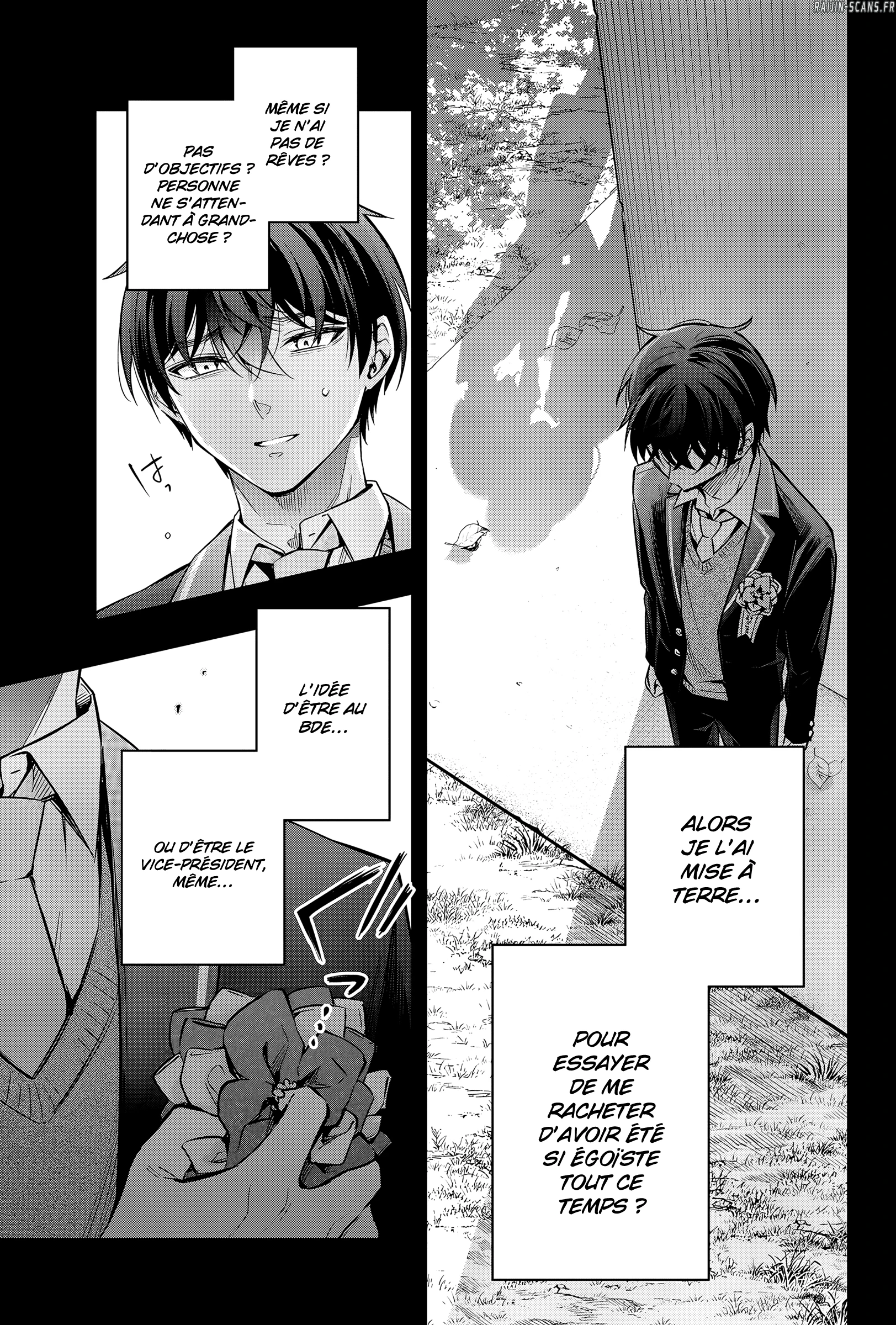 Read Alya Sometimes Hides Her Feelings in Russian FR Manga Online