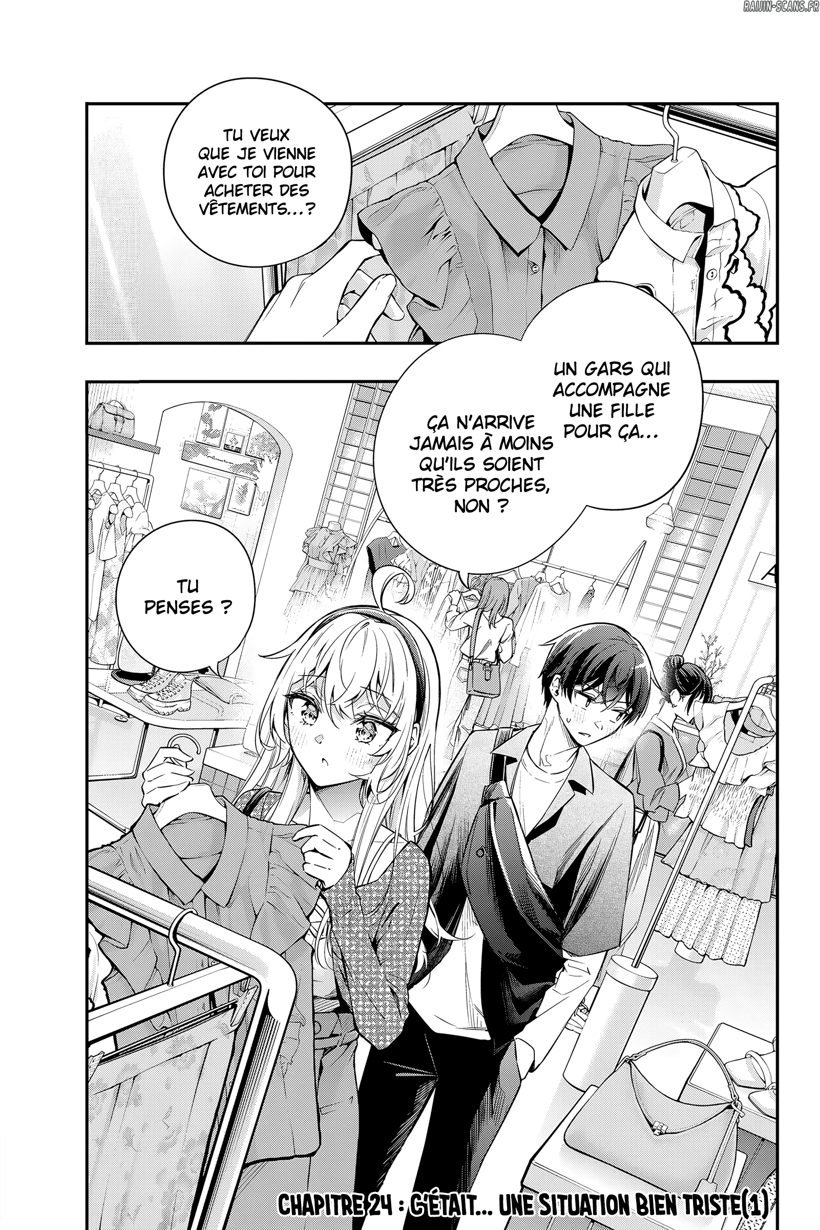 Read Alya Sometimes Hides Her Feelings in Russian FR Manga Online