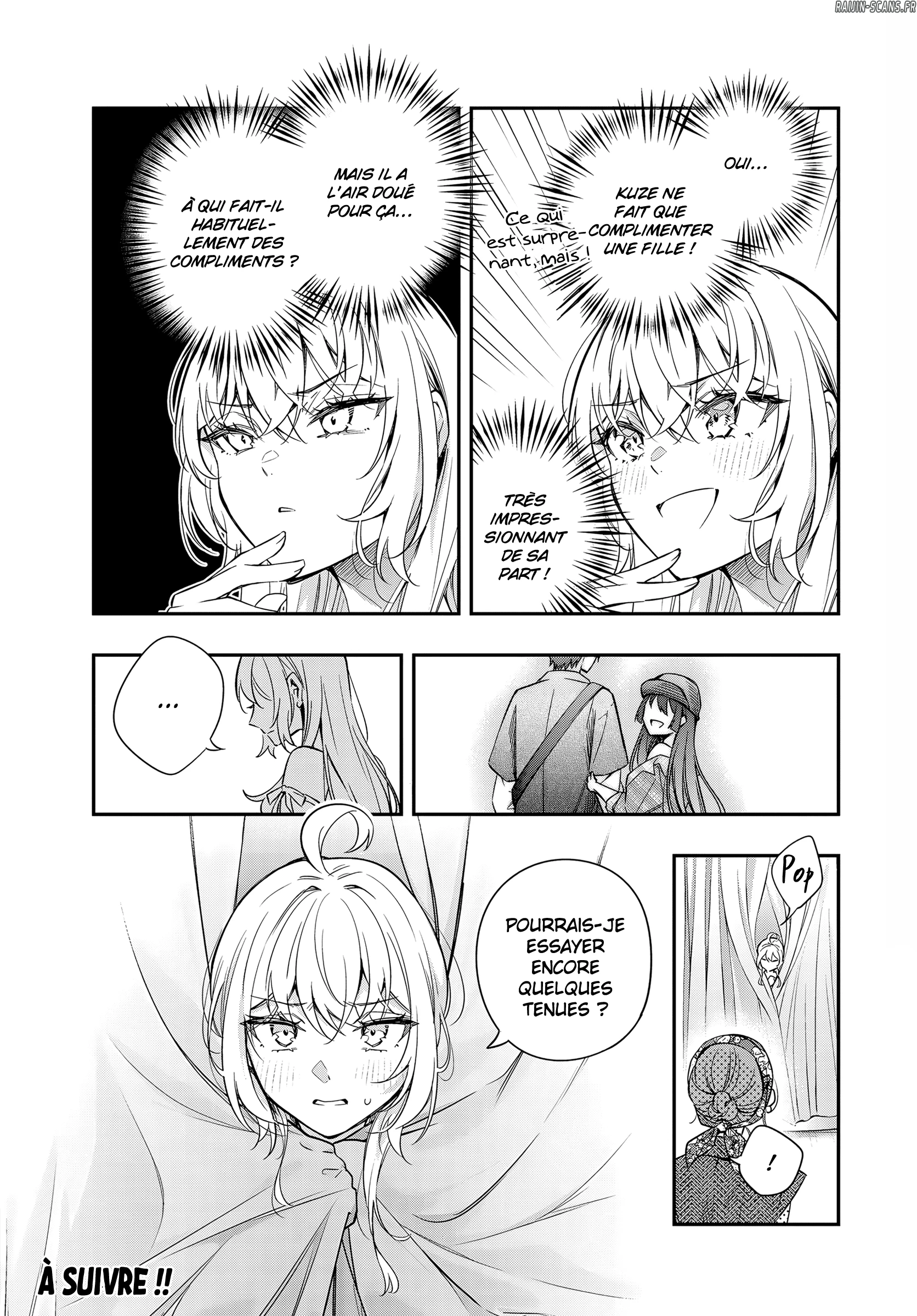 Read Alya Sometimes Hides Her Feelings in Russian FR Manga Online
