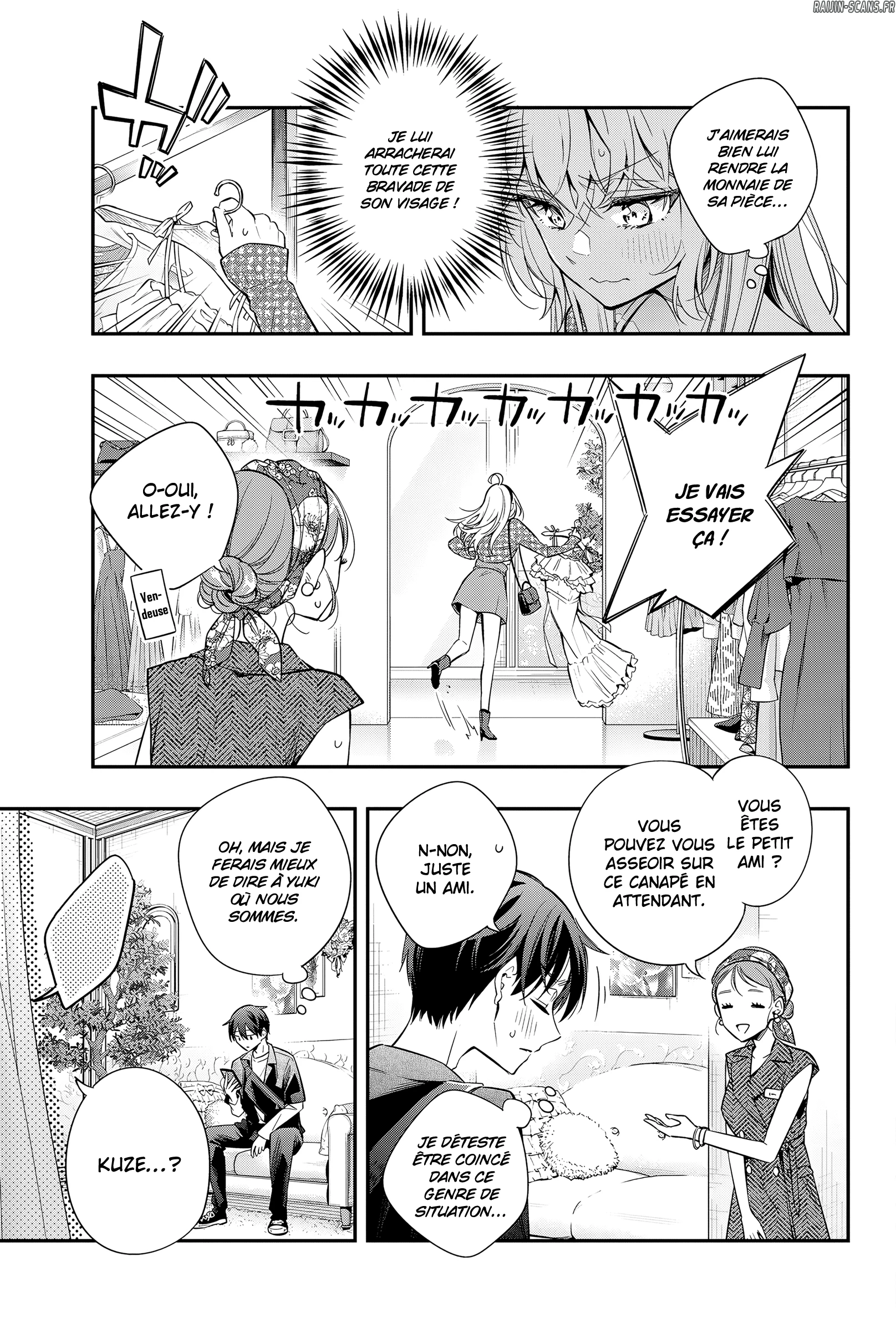 Read Alya Sometimes Hides Her Feelings in Russian FR Manga Online