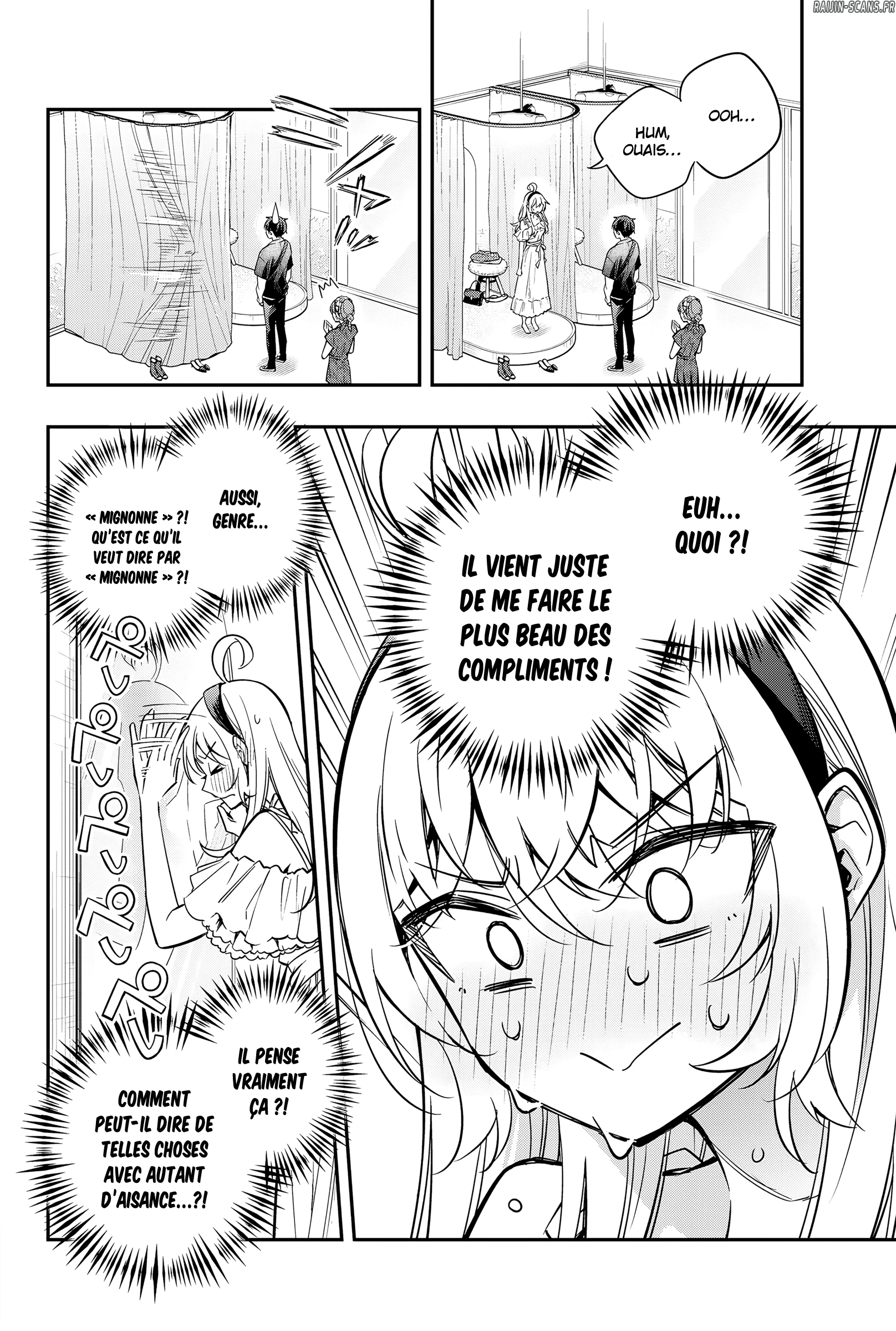 Read Alya Sometimes Hides Her Feelings in Russian FR Manga Online